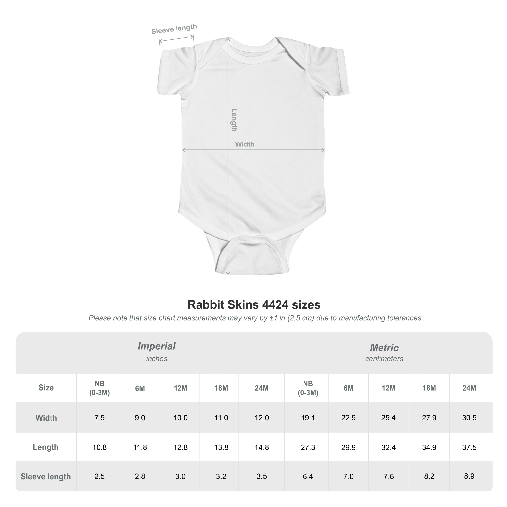 Infant Bodysuit - Babies and Blocks Design