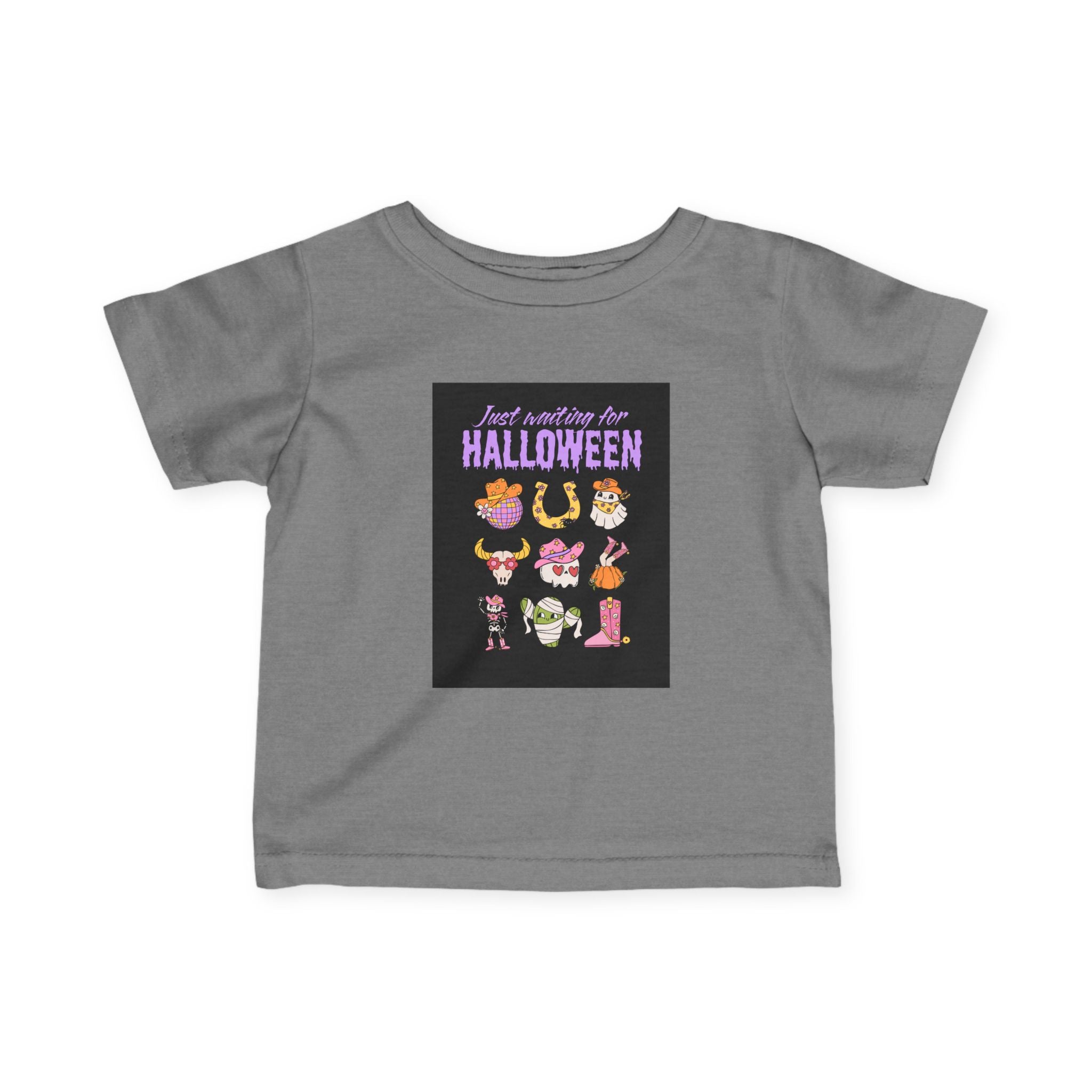 Just Waiting on Halloween - Infant Tee