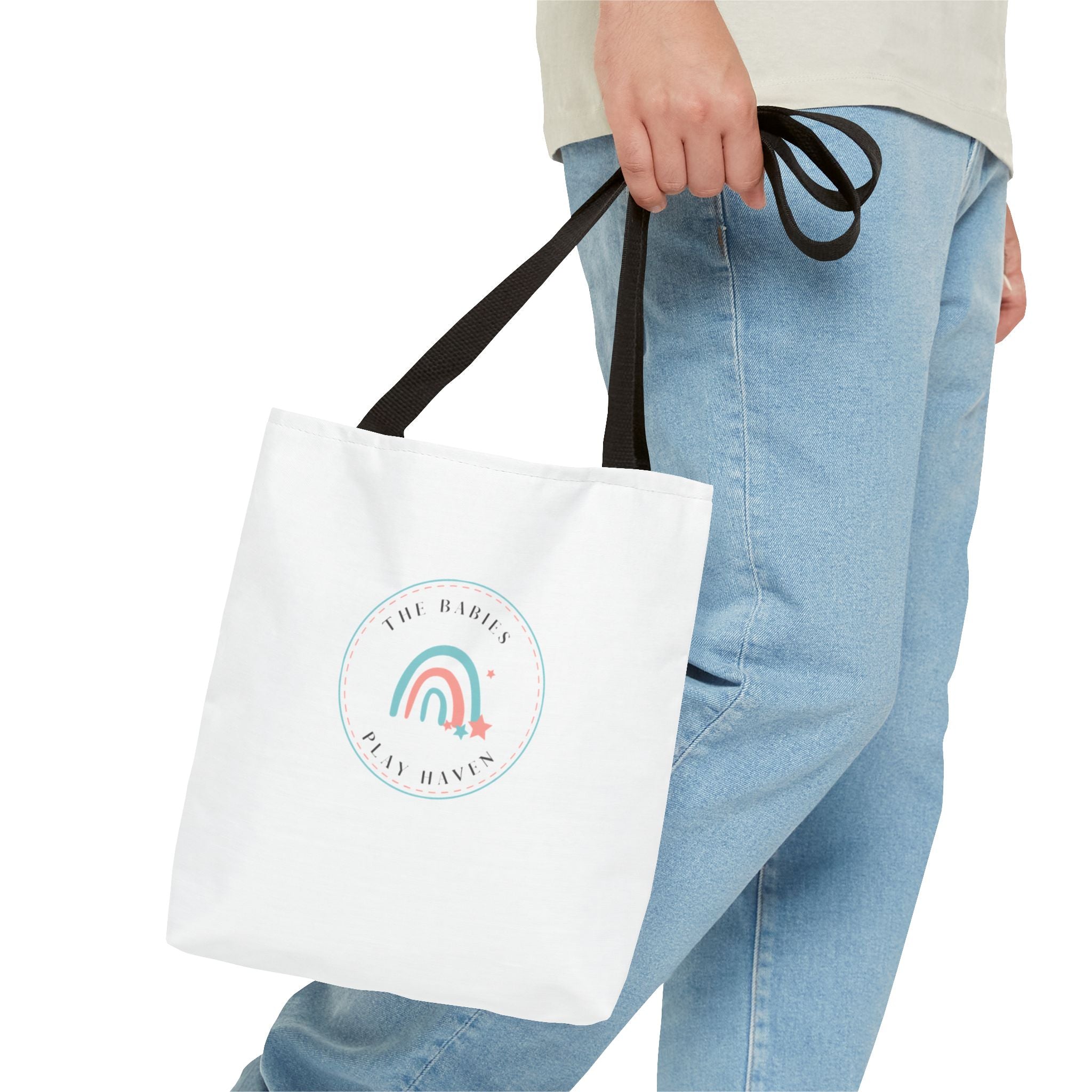 Babies Play Haven Tote Bag