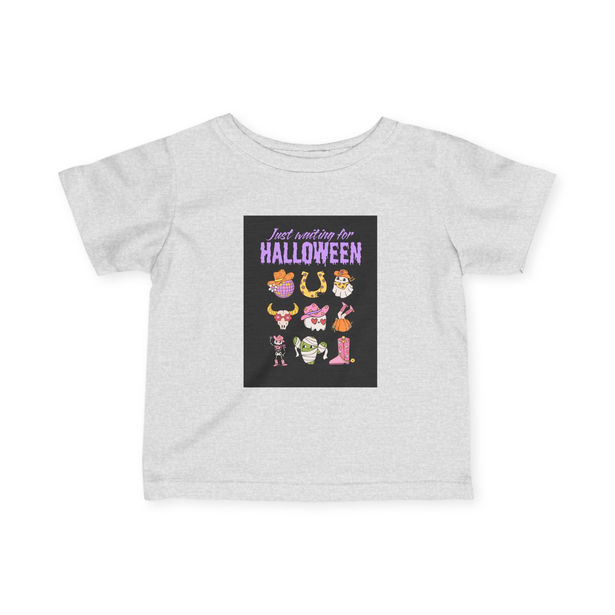Just Waiting on Halloween - Infant Tee