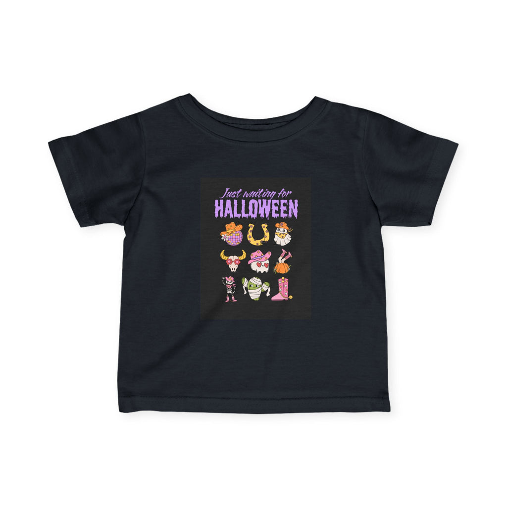 Just Waiting on Halloween - Infant Tee