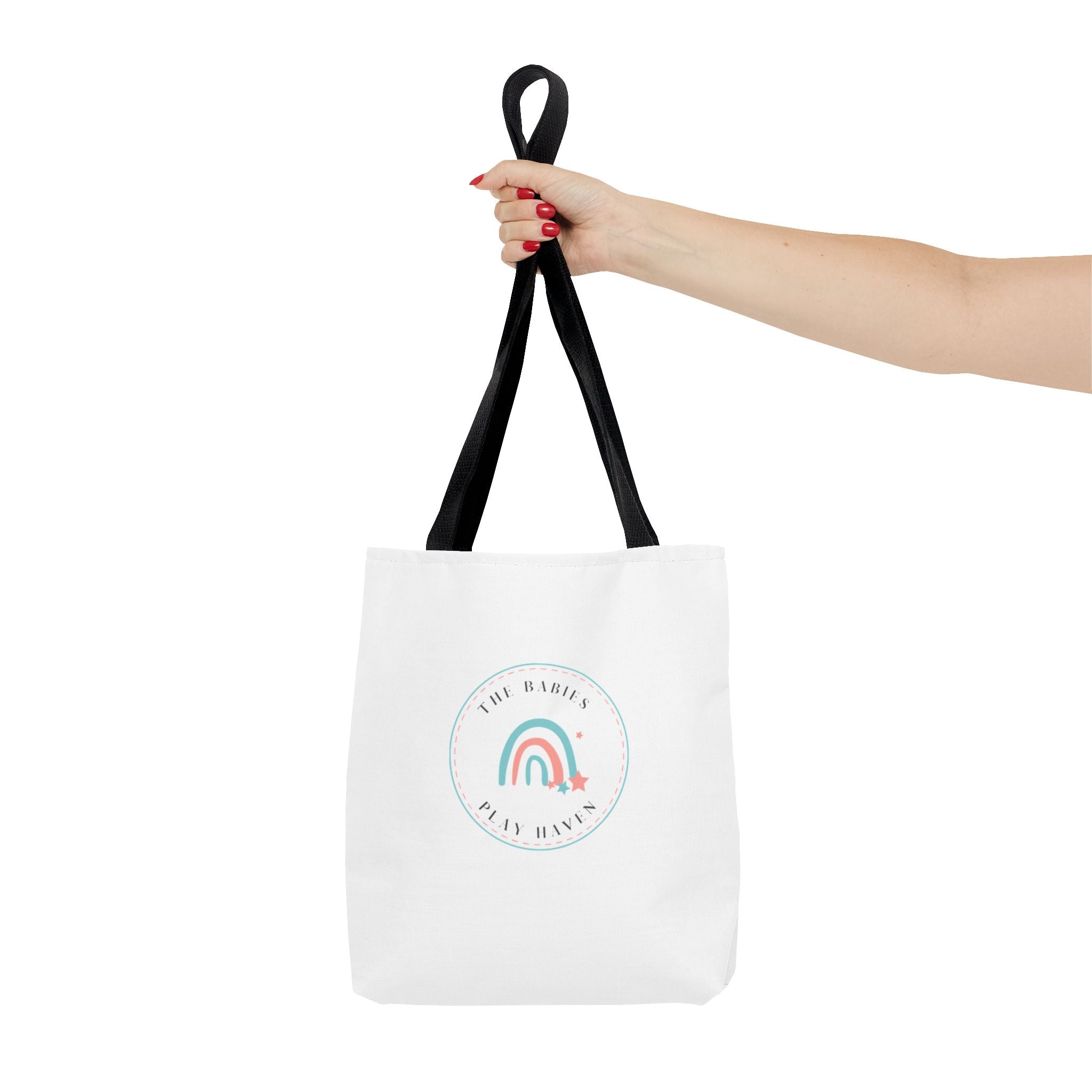 Babies Play Haven Tote Bag