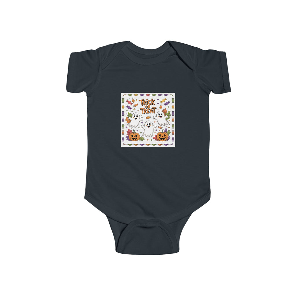 Infant Halloween Bodysuit - Trick or Treat