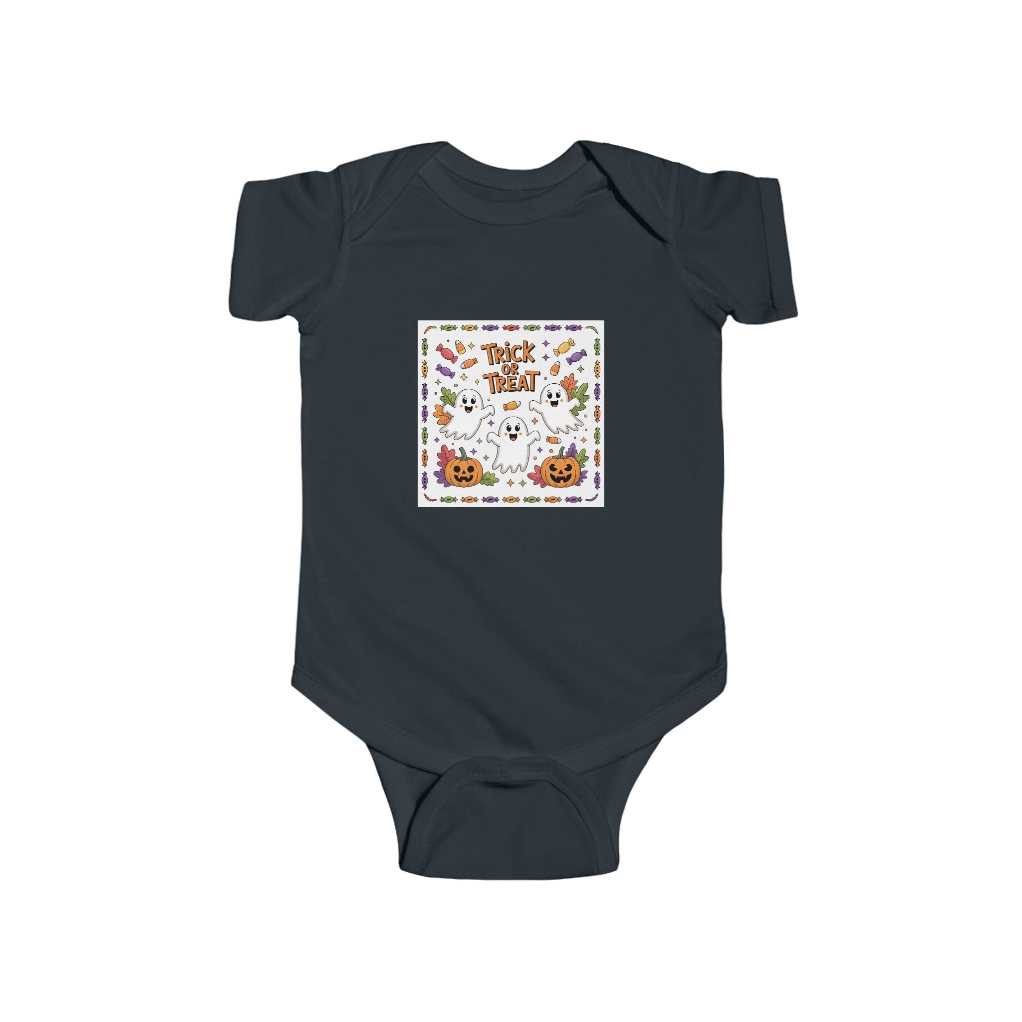 Infant Halloween Bodysuit - Trick or Treat