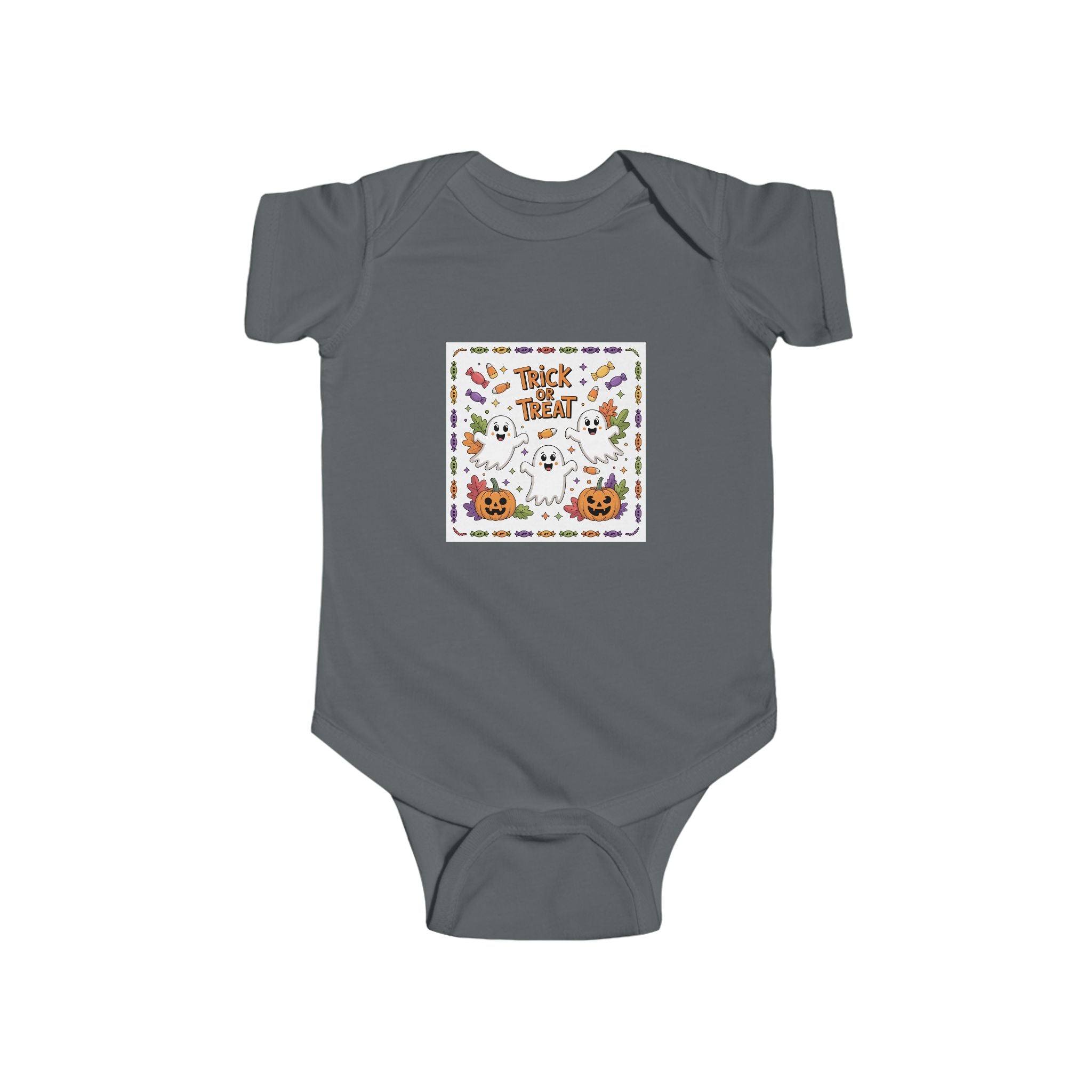 Infant Halloween Bodysuit - Trick or Treat