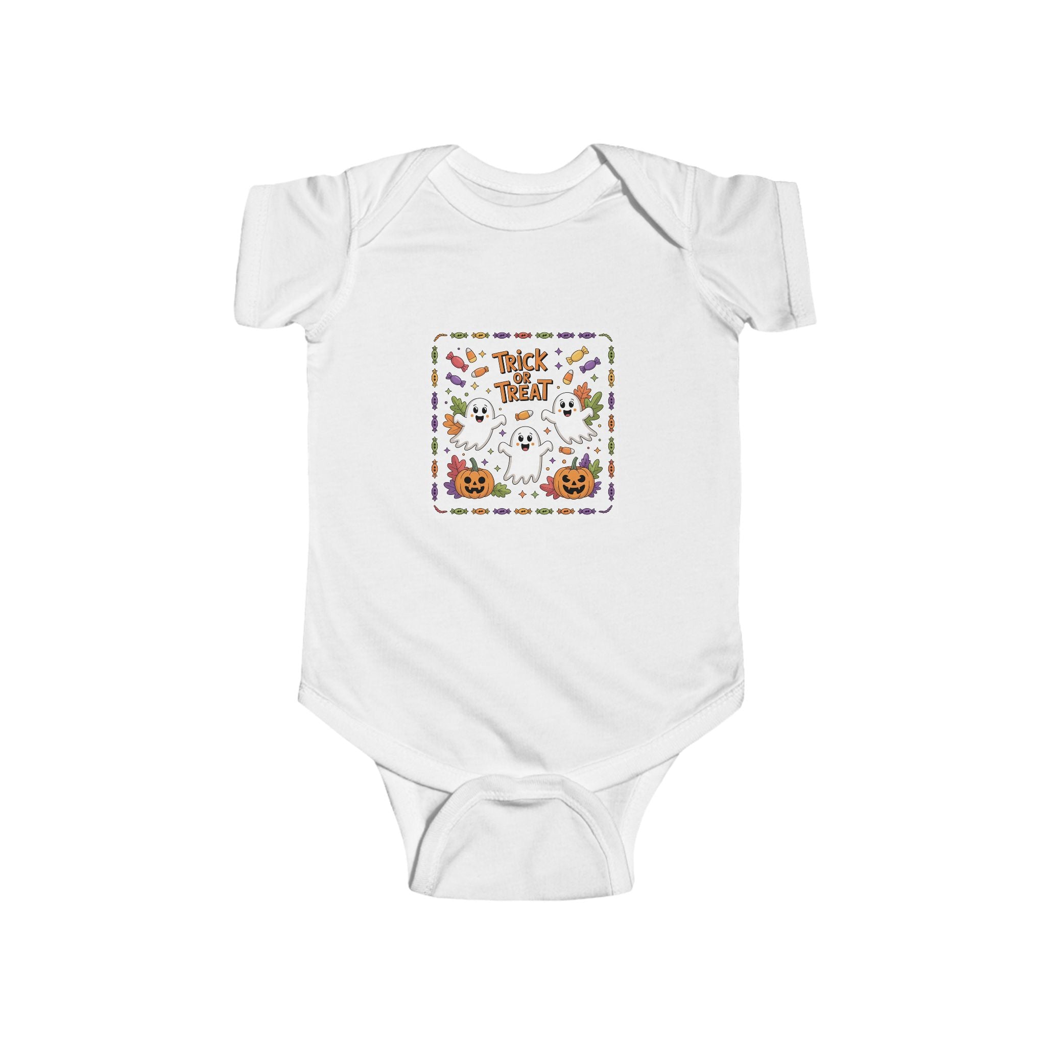 Infant Halloween Bodysuit - Trick or Treat