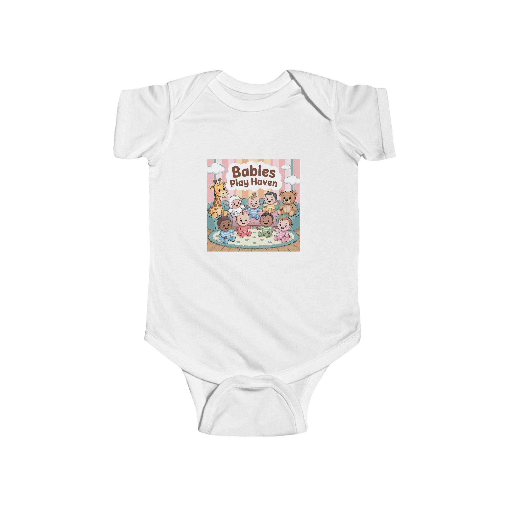 Babies Play Haven Infant Bodysuit Onesie