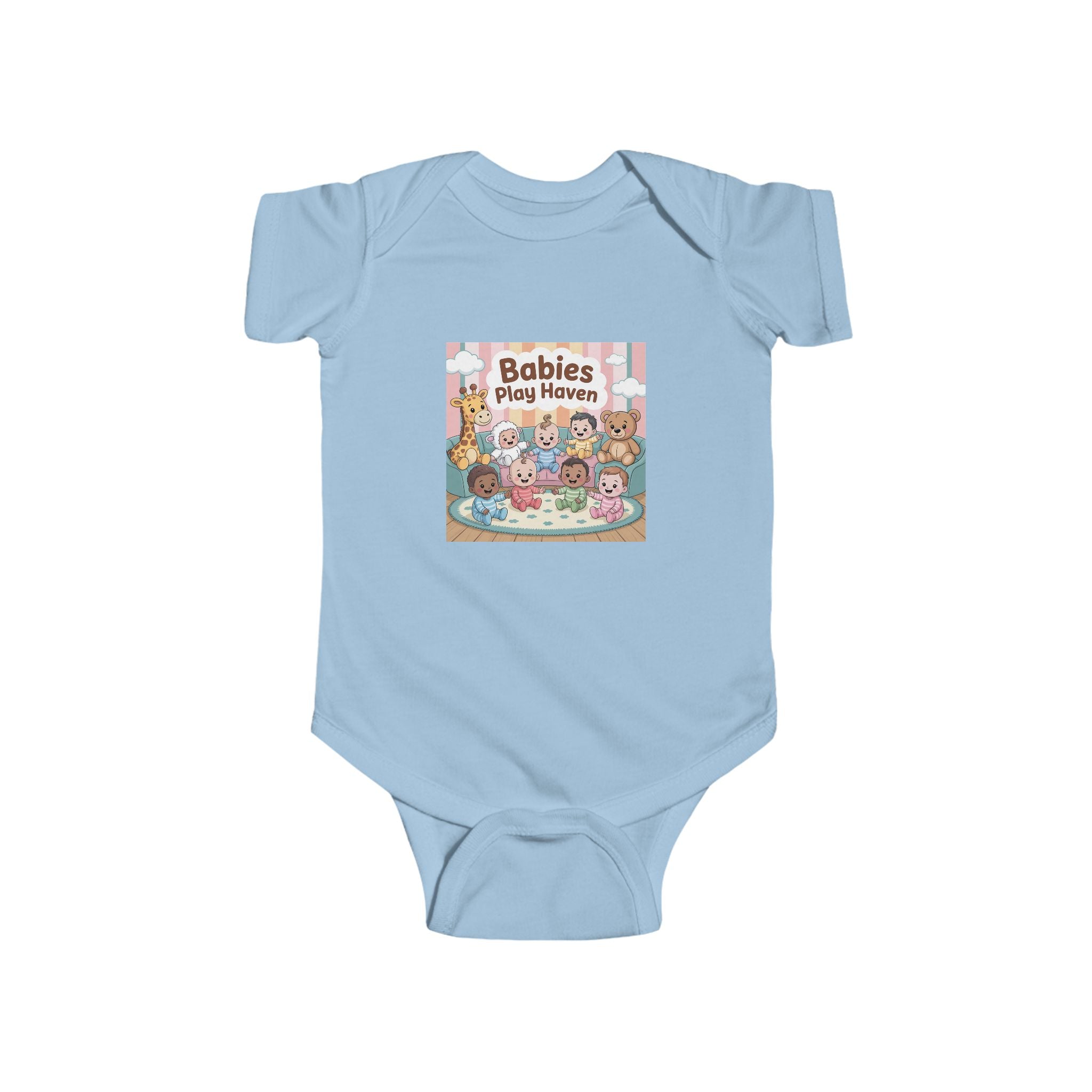 Babies Play Haven Infant Bodysuit Onesie