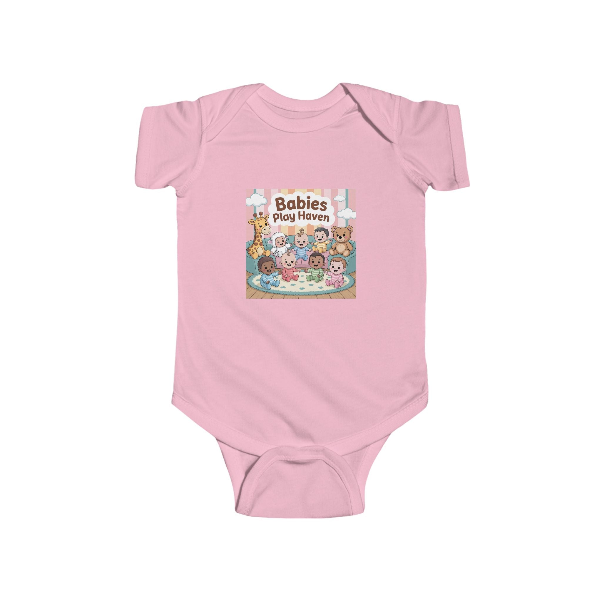 Babies Play Haven Infant Bodysuit Onesie