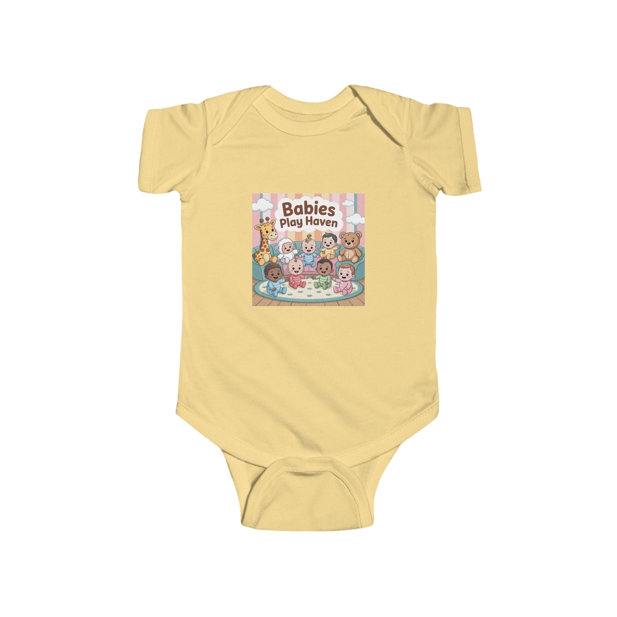 Babies Play Haven Infant Bodysuit Onesie