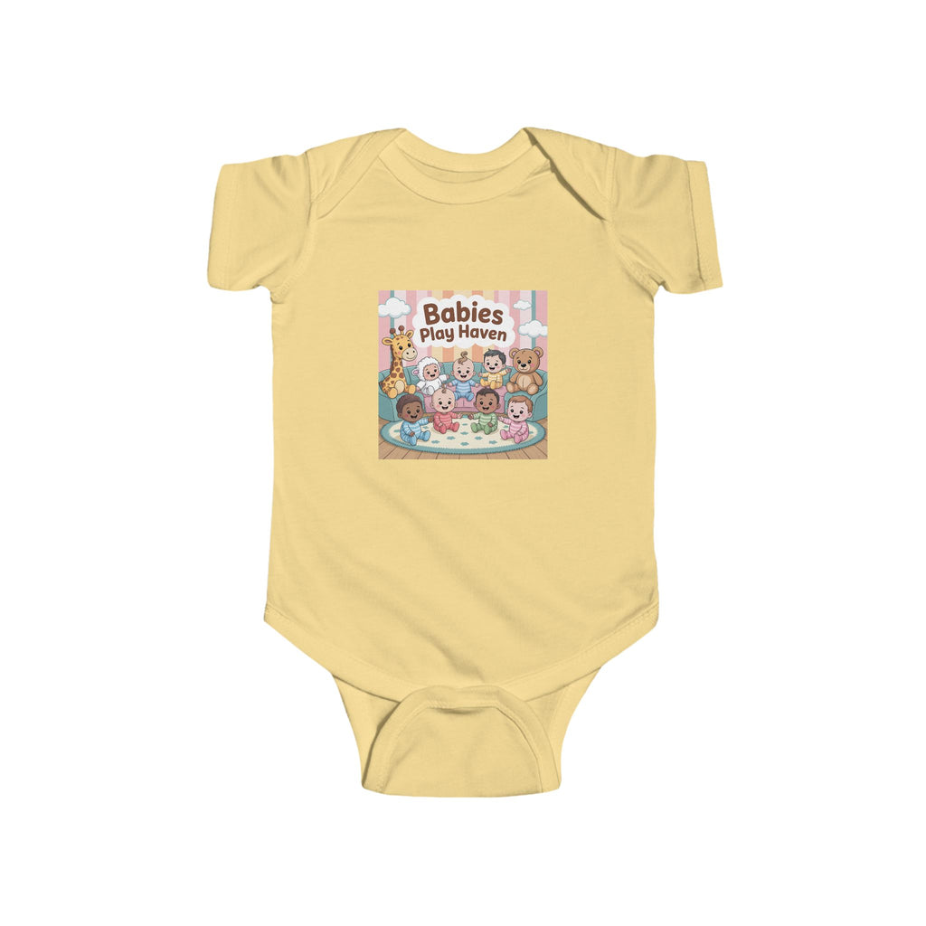 Babies Play Haven Infant Bodysuit Onesie Unisex 0-24 Months