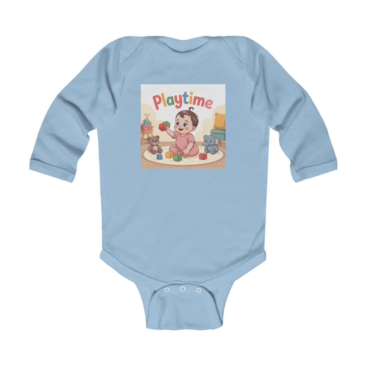 Baby's Playtime Infant Bodysuit