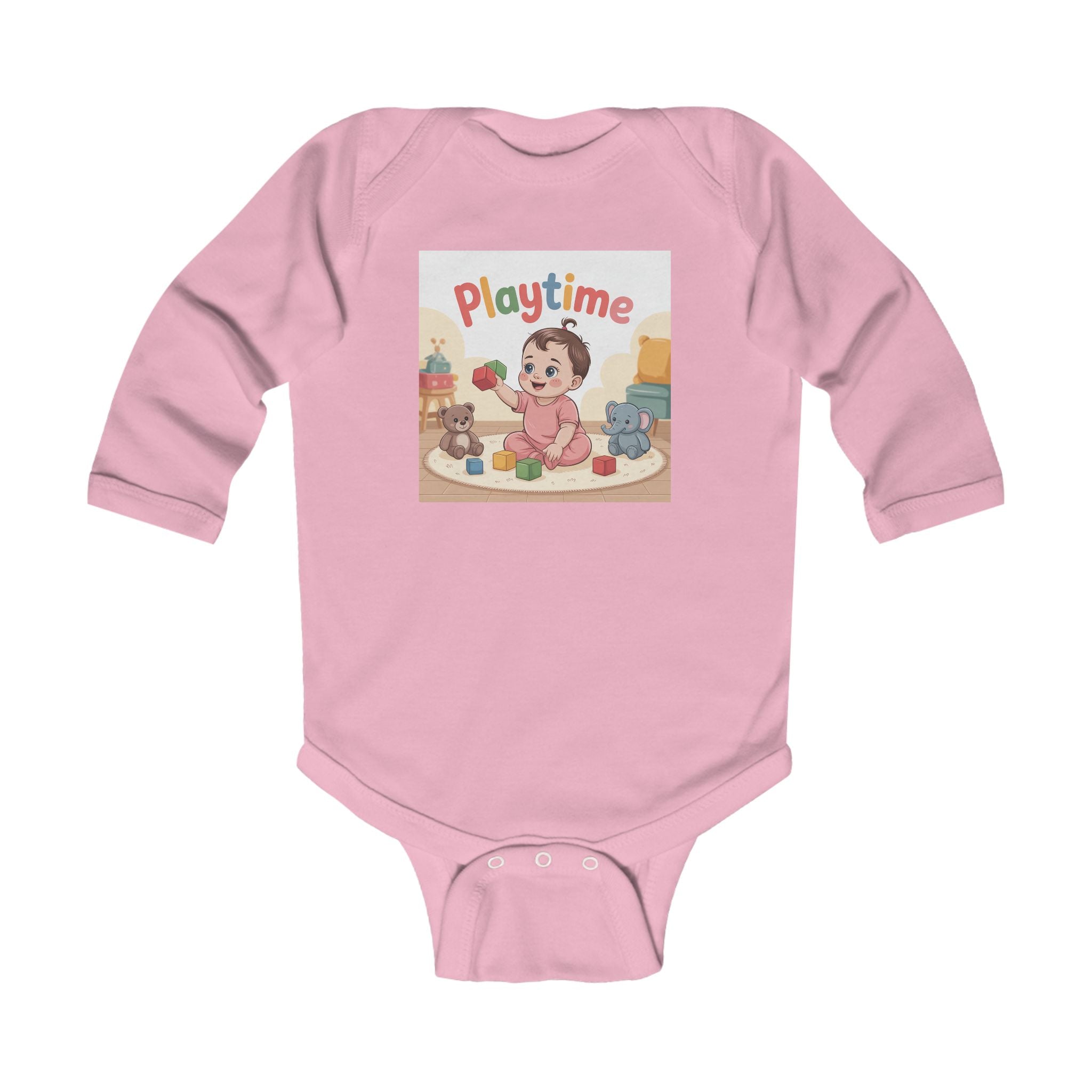 Baby's Playtime Infant Bodysuit