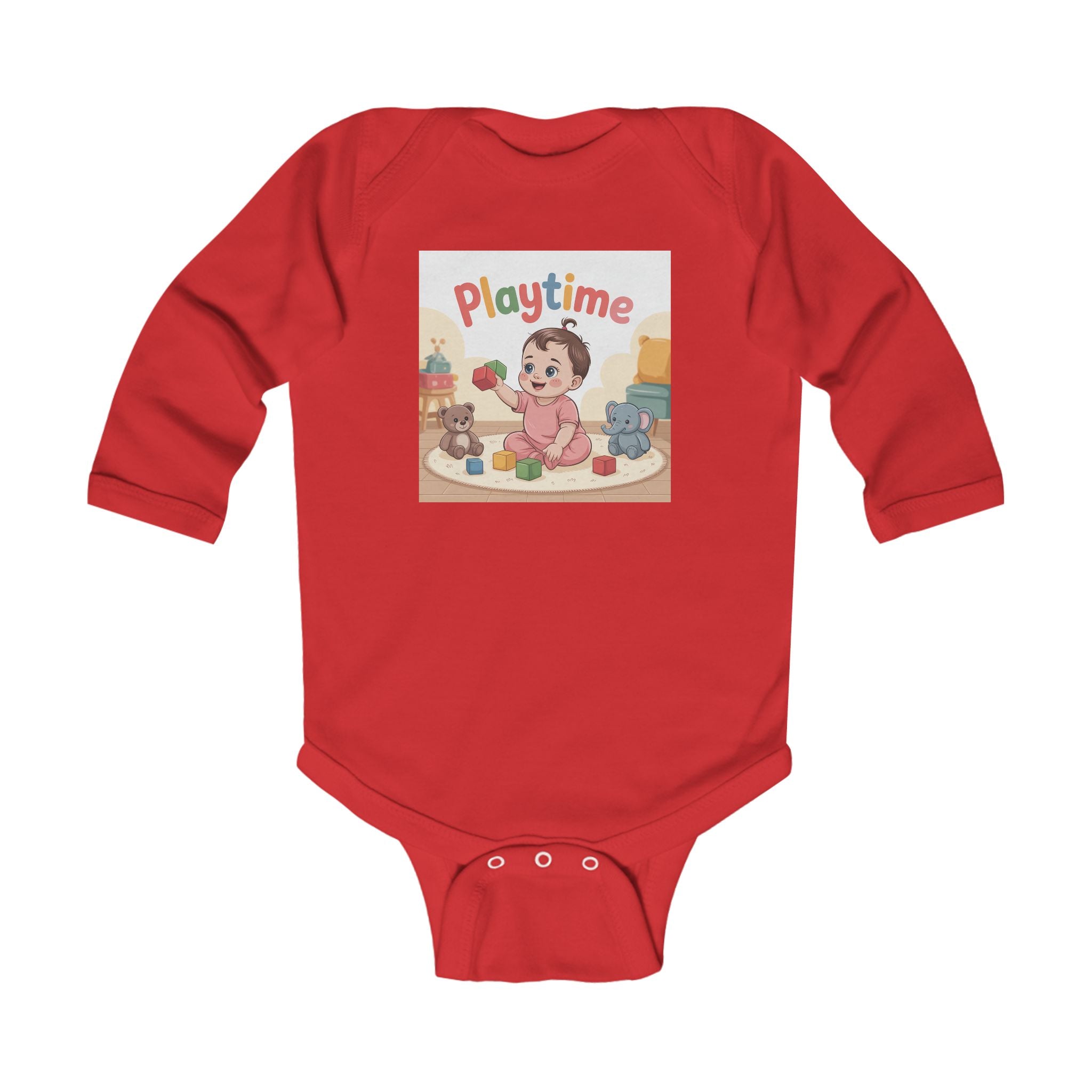 Baby's Playtime Infant Bodysuit