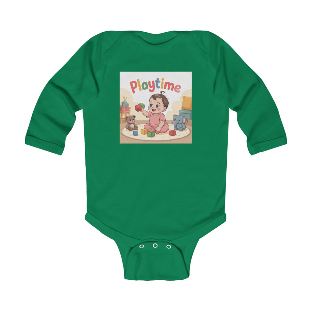 Baby's Playtime Infant Bodysuit