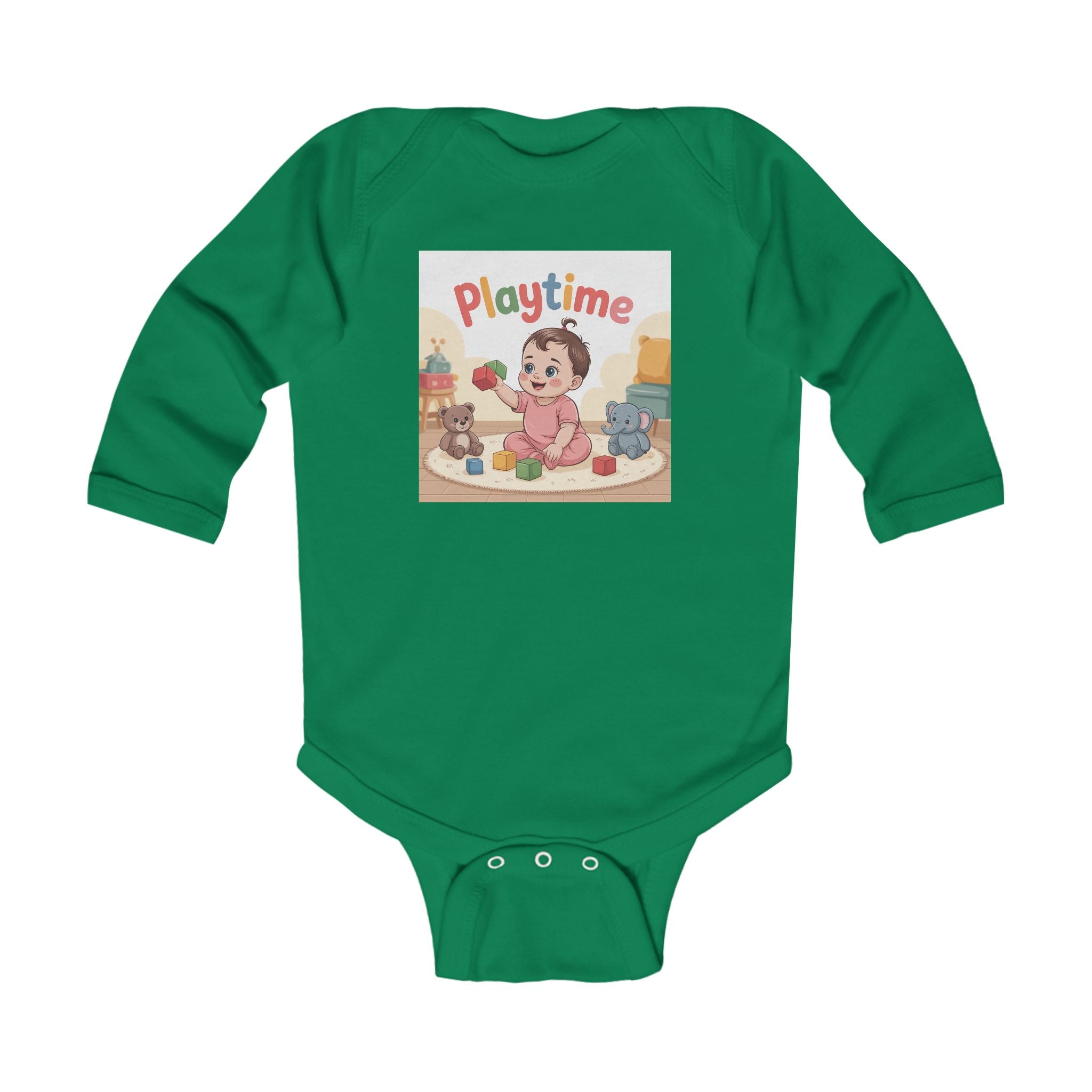 Baby's Playtime Infant Bodysuit