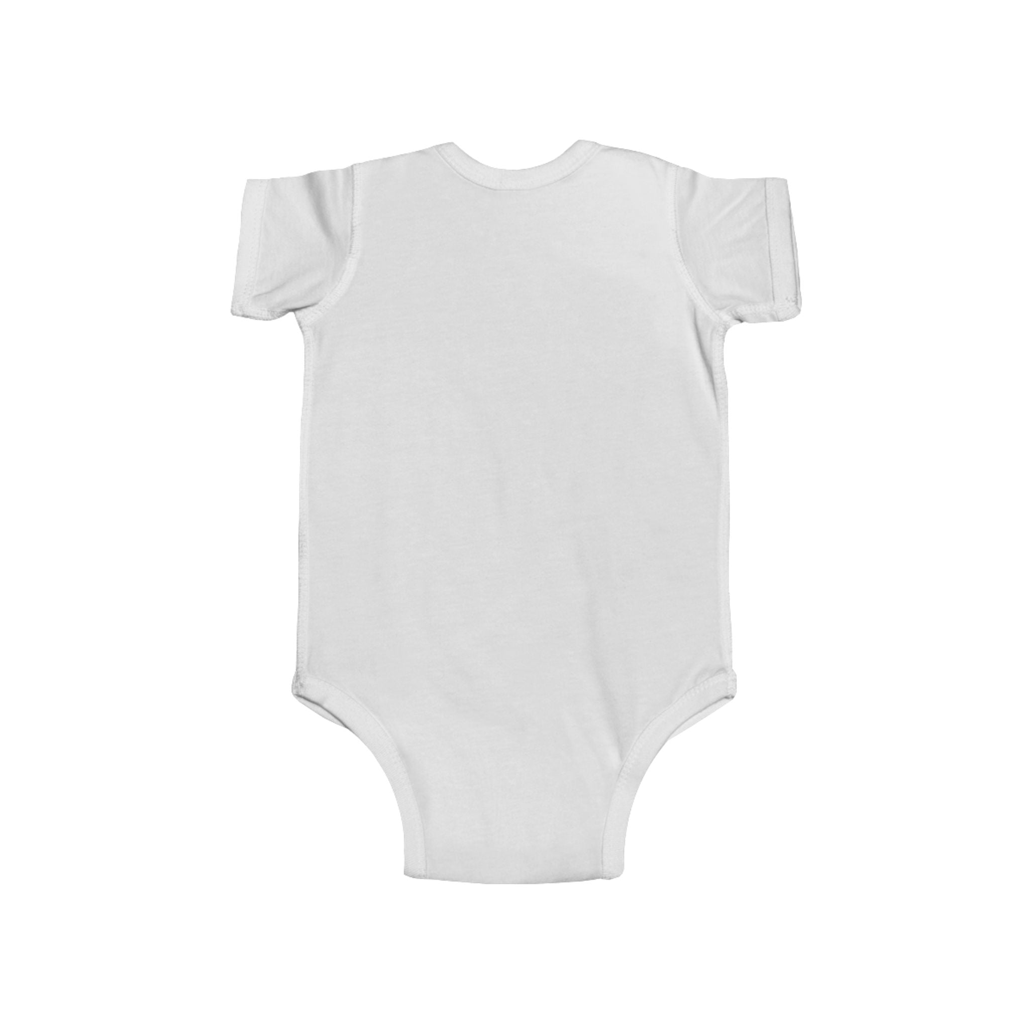 Infant Bodysuit - Babies and Blocks Design