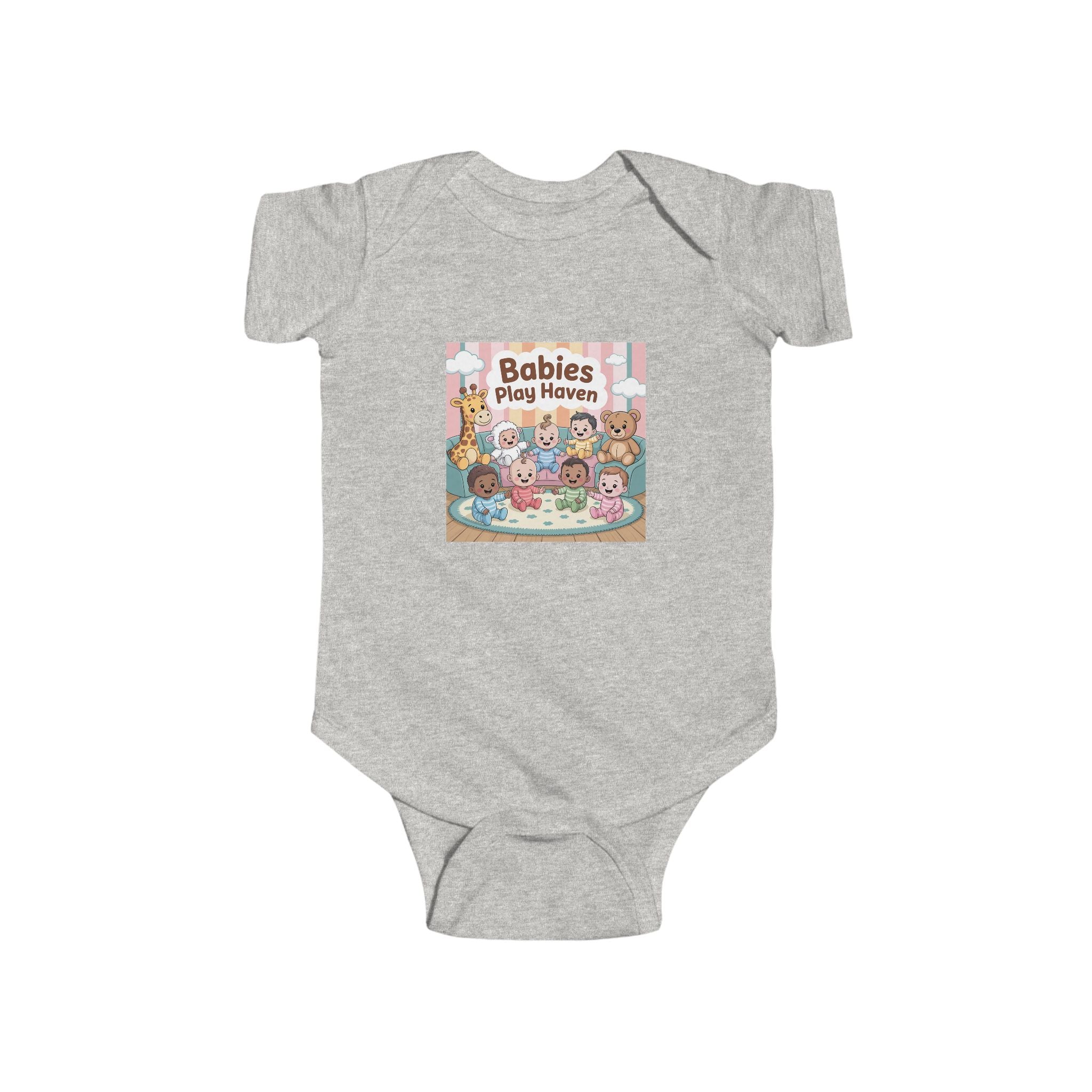 Babies Play Haven Infant Bodysuit Onesie