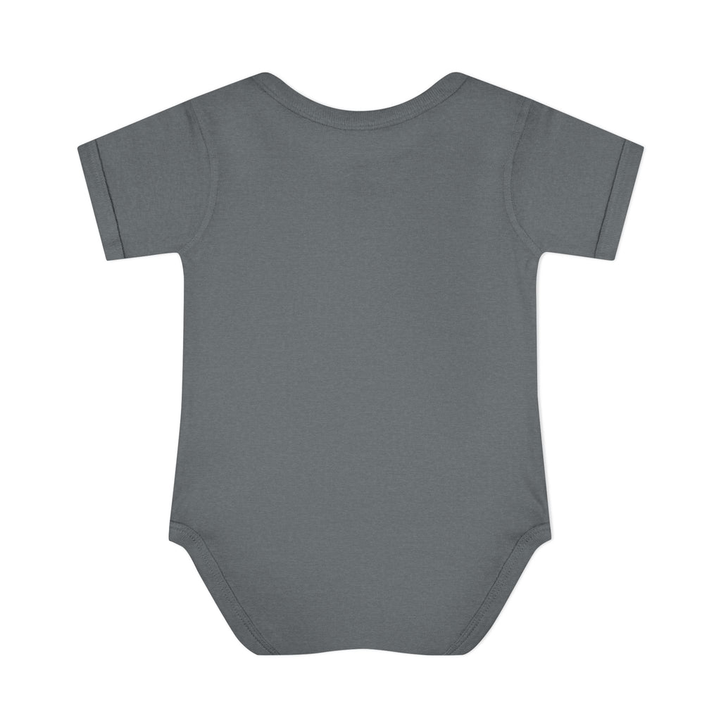 Spooky House Halloween Themed Baby Bodysuit Onesie