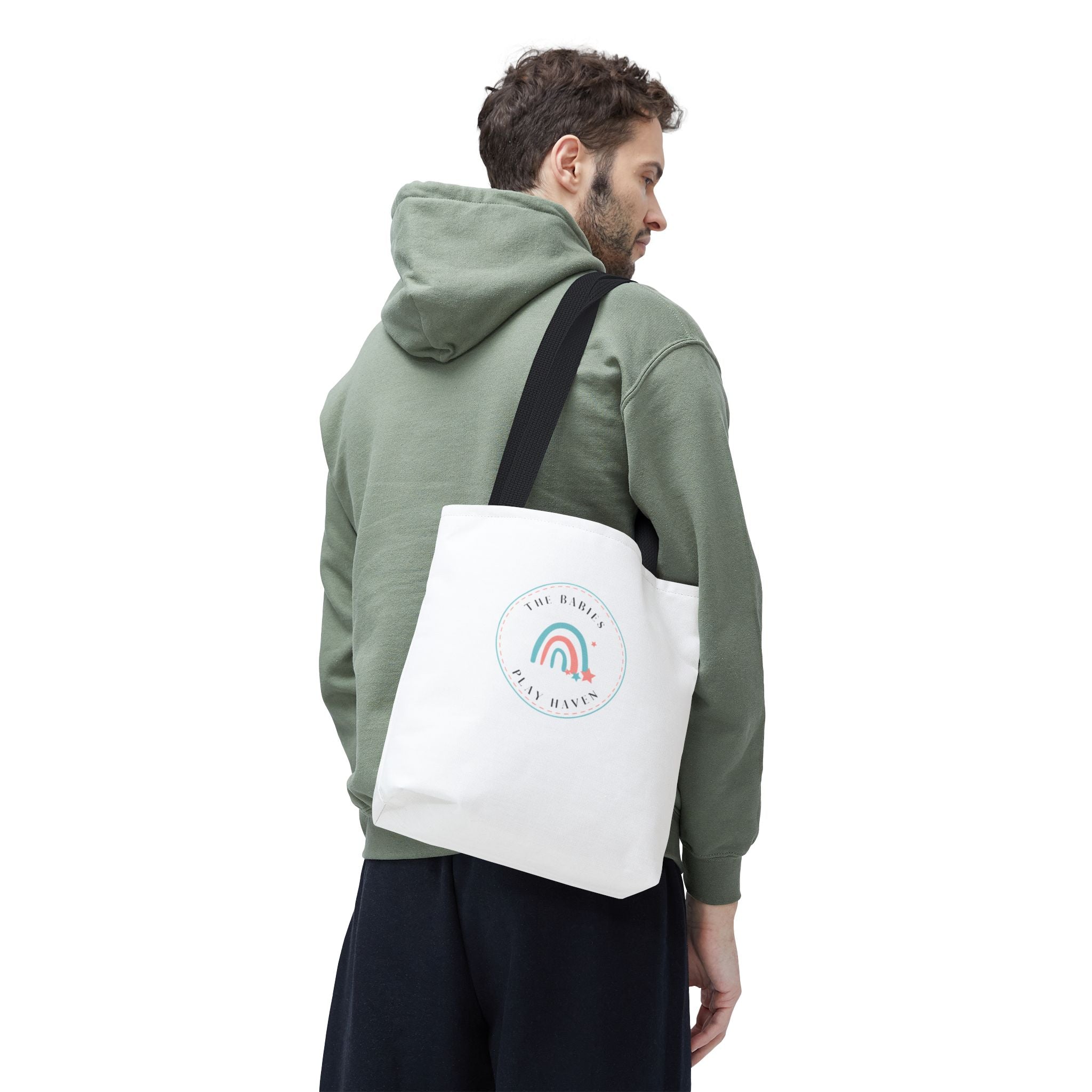Babies Play Haven Tote Bag