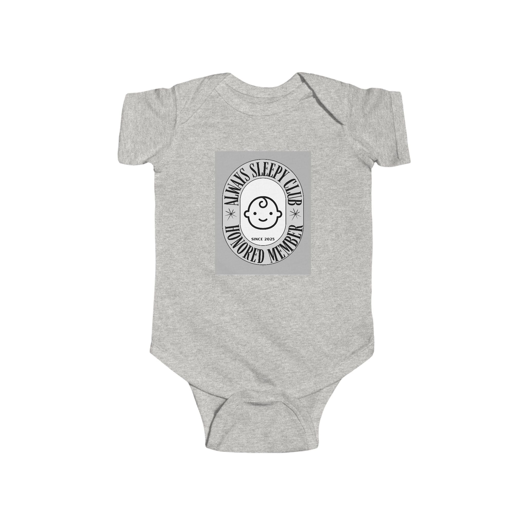 Baby Onesie Always Sleeping Club