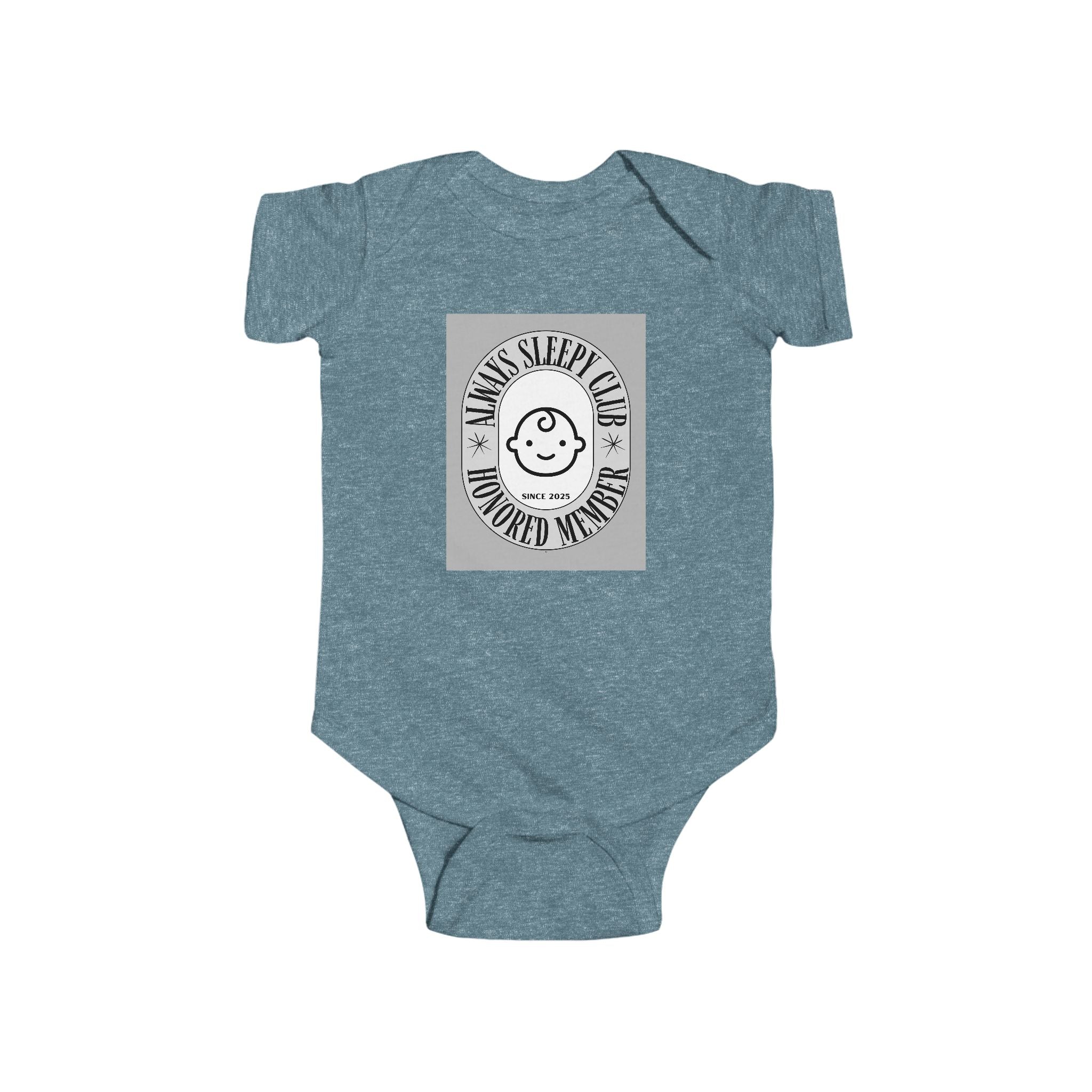 Baby Onesie Always Sleeping Club