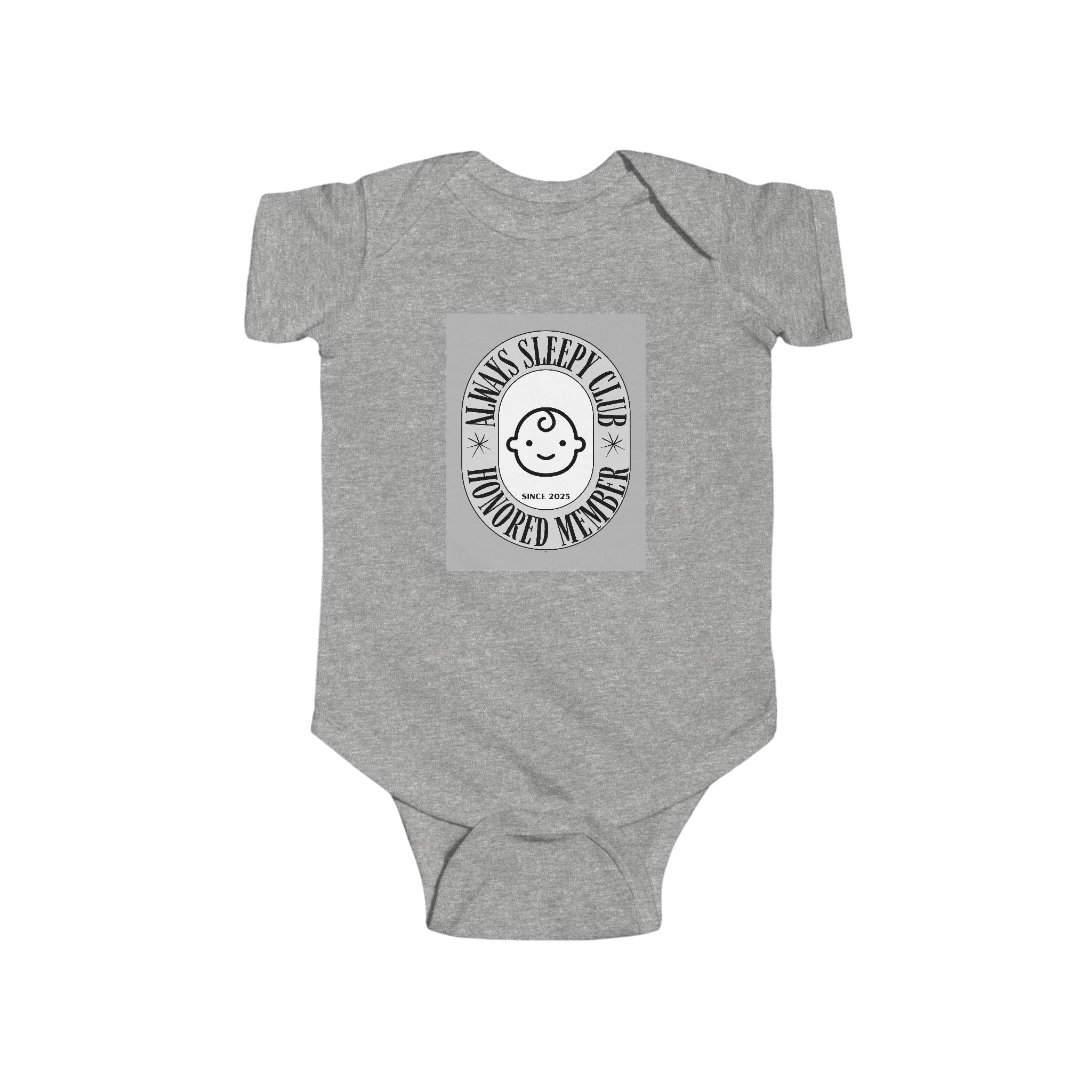 Baby Onesie Always Sleeping Club