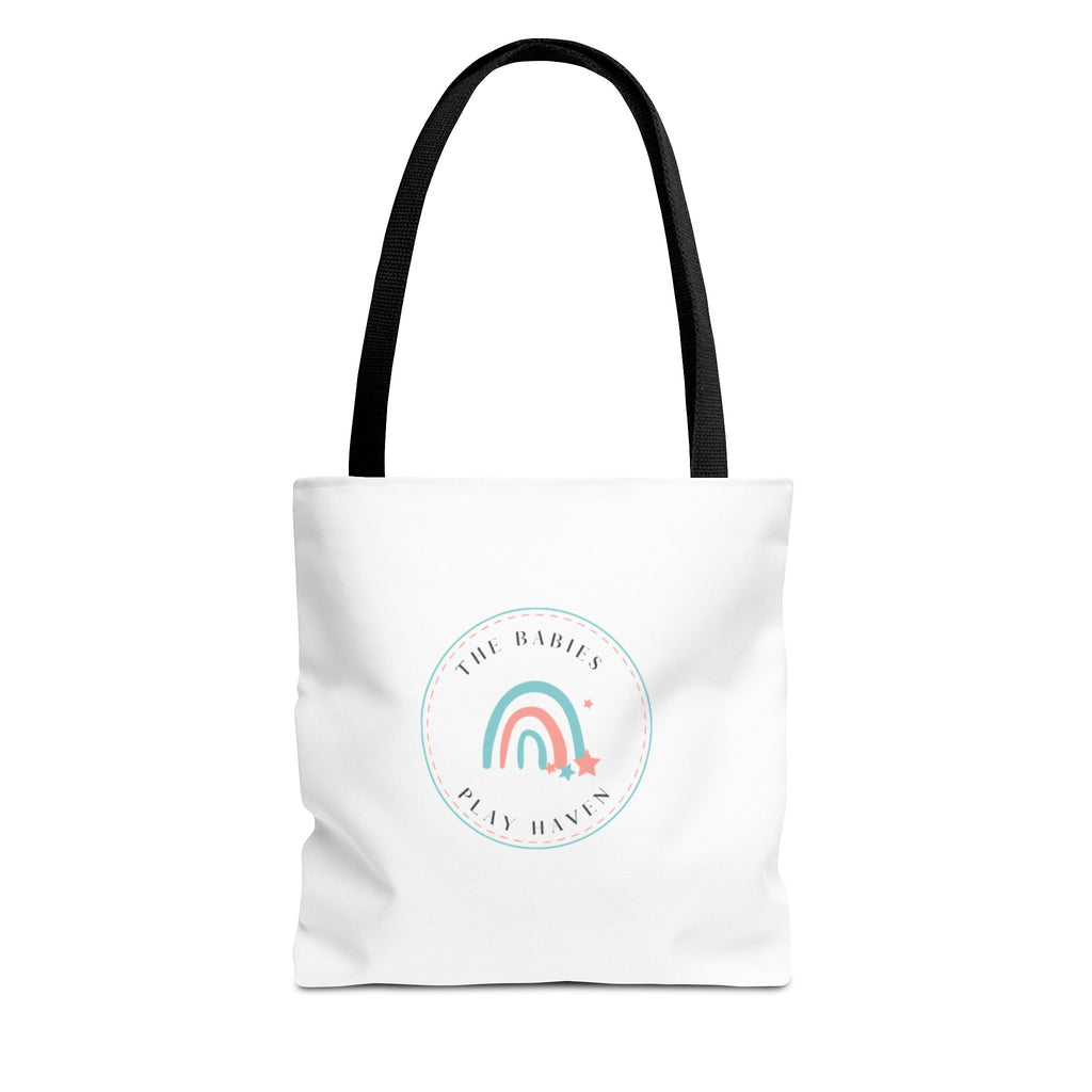 Babies Play Haven Tote Bag
