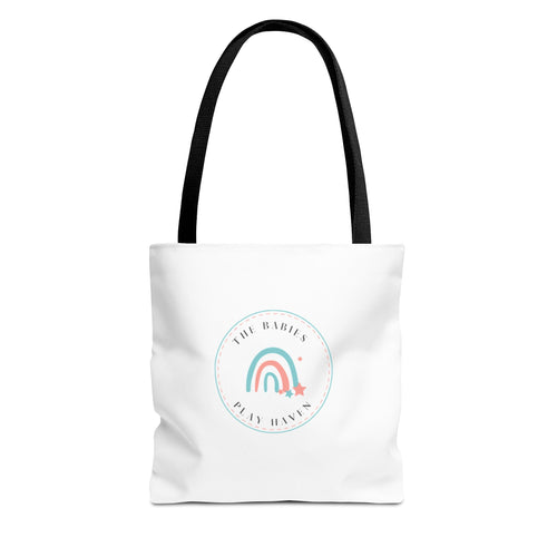 Babies Play Haven Tote Bag