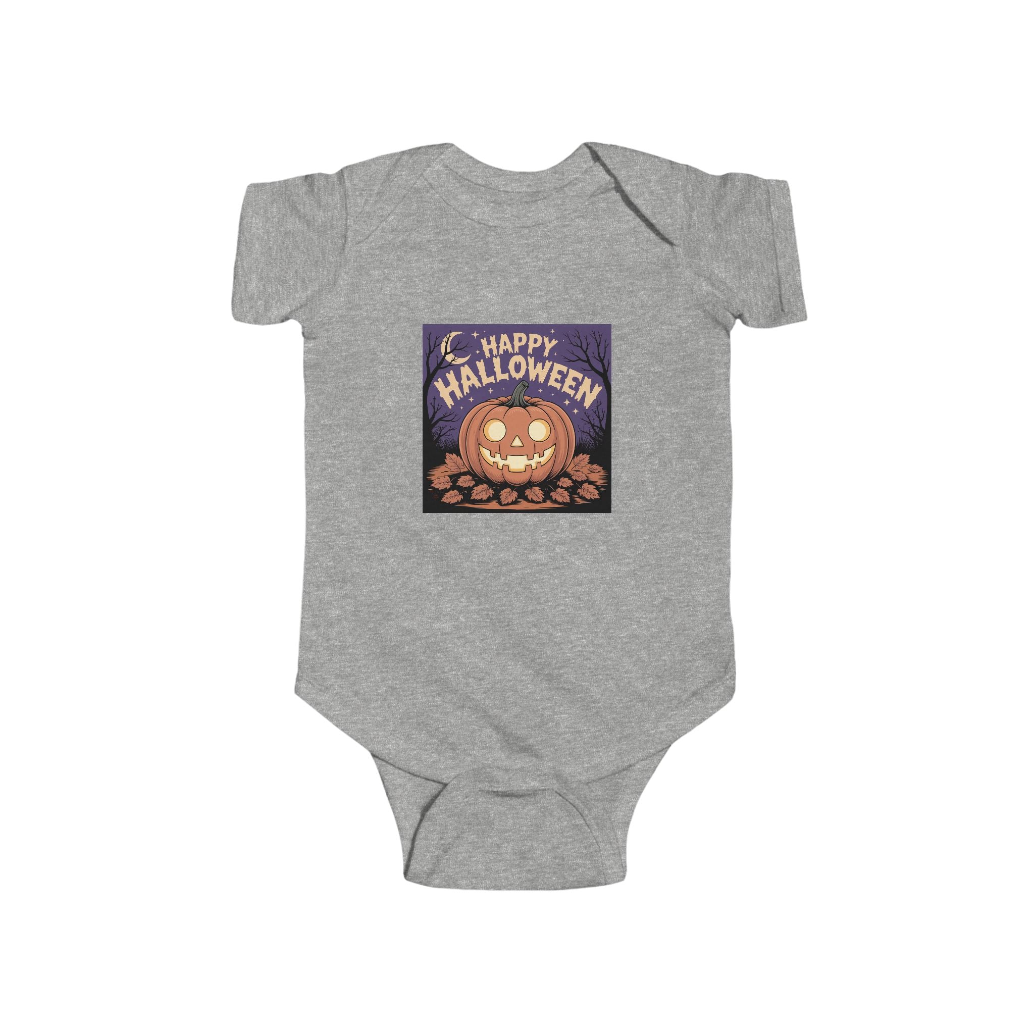 Infant Bodysuit - Happy Halloween Design