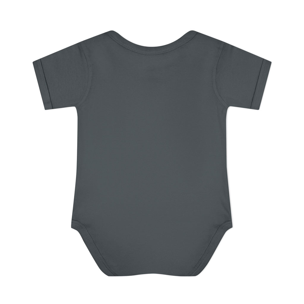 Spooky House Halloween Themed Baby Bodysuit Onesie