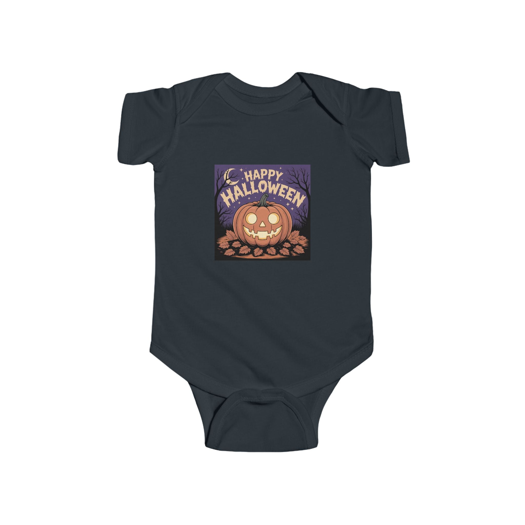 Infant Bodysuit - Happy Halloween Design