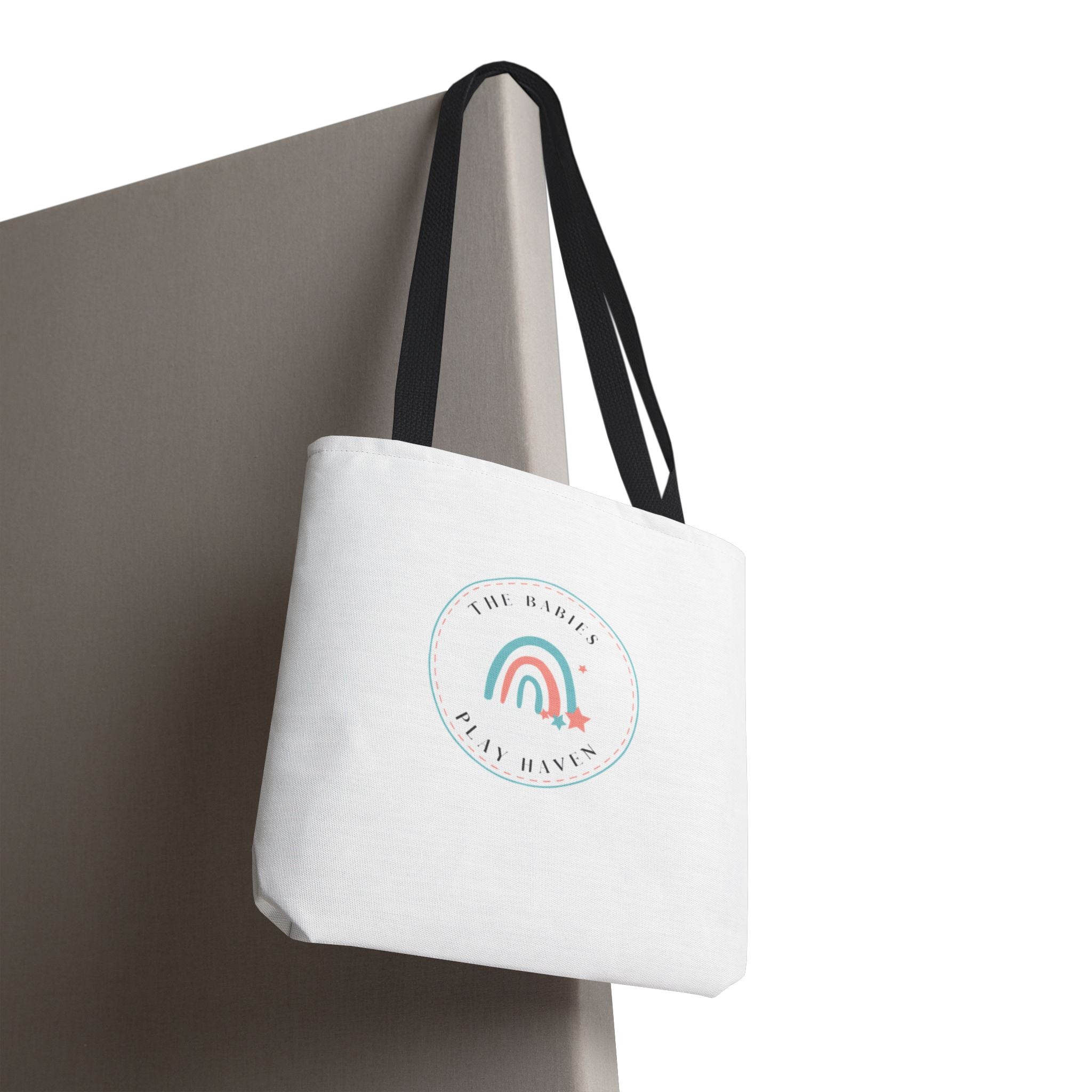 Babies Play Haven Tote Bag