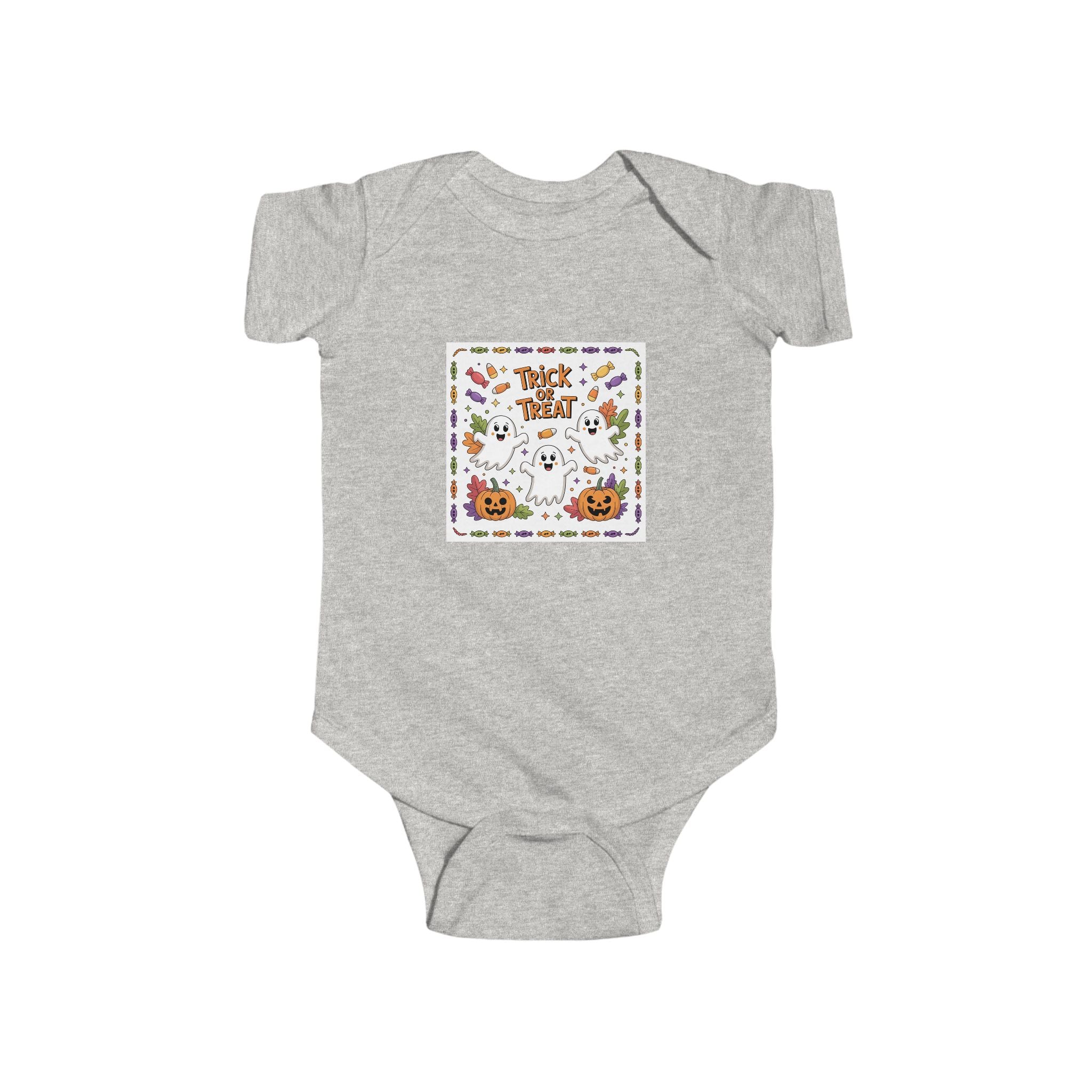 Infant Halloween Bodysuit - Trick or Treat