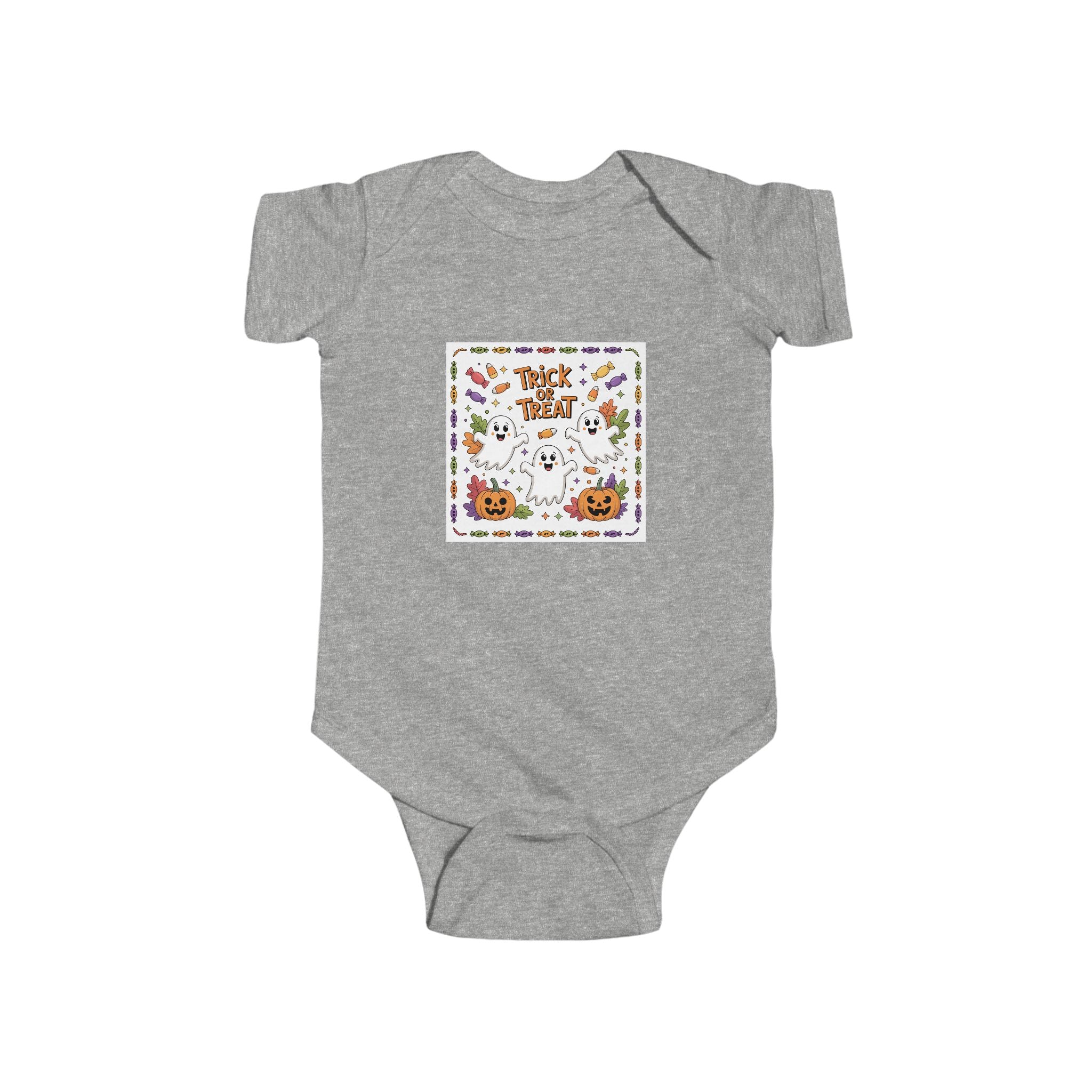 Infant Halloween Bodysuit - Trick or Treat