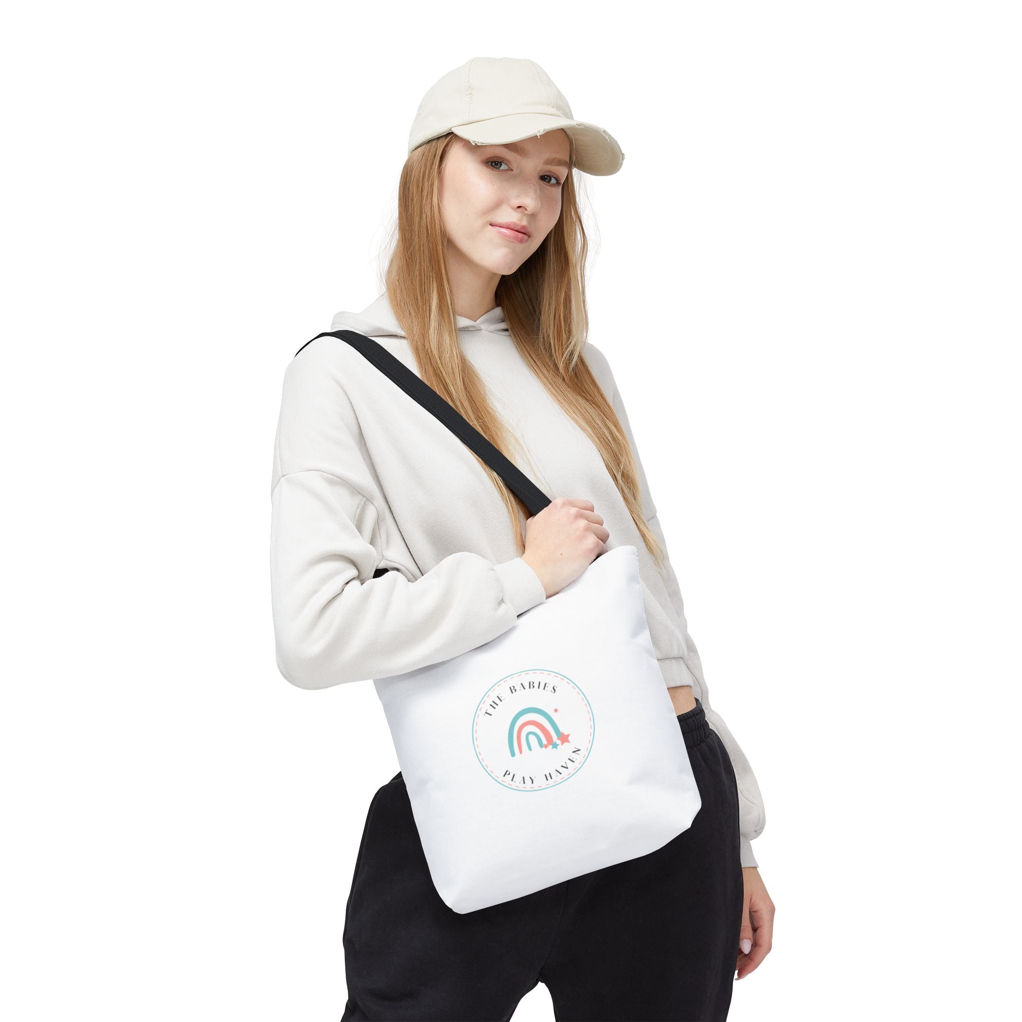 Babies Play Haven Tote Bag
