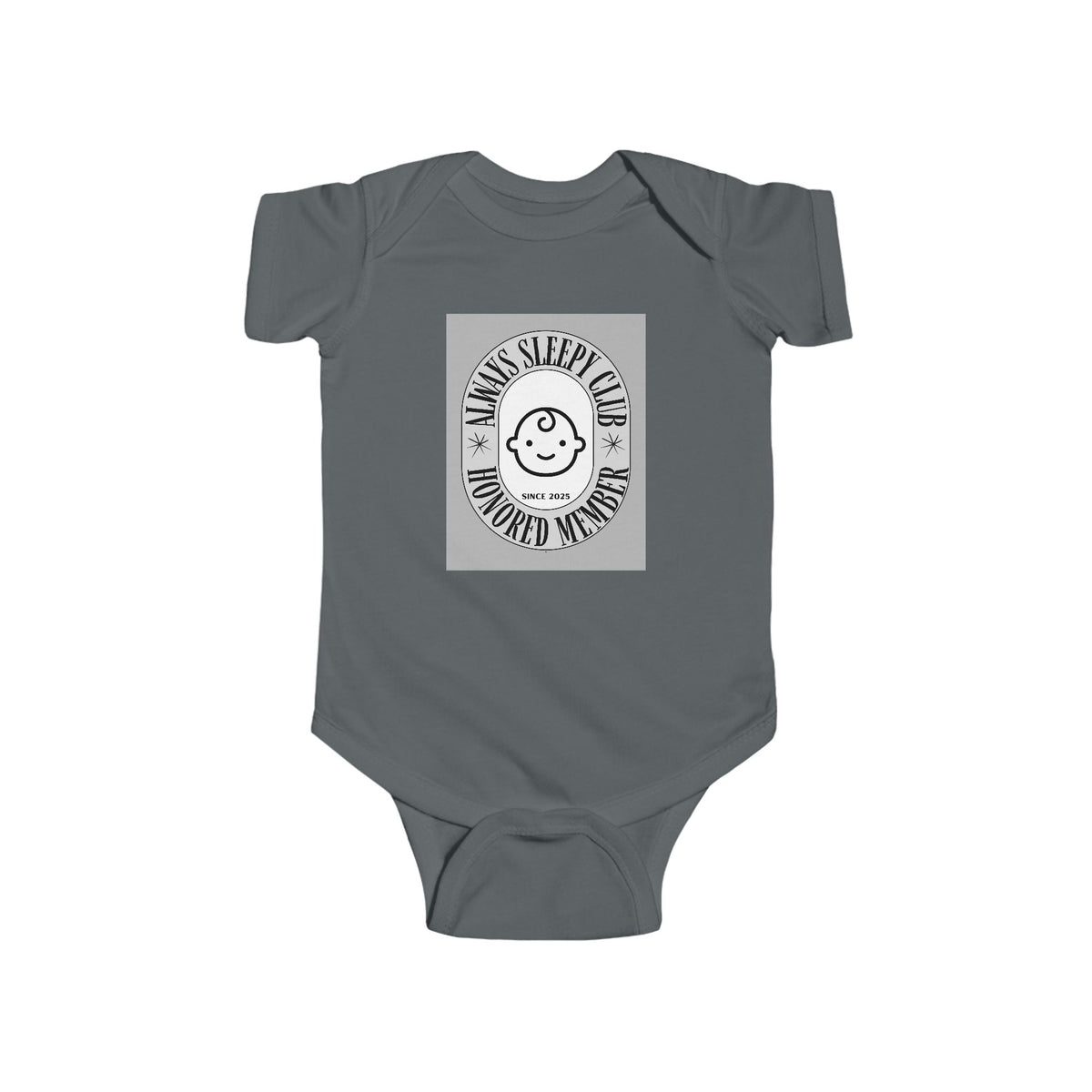 Baby Onesie Always Sleeping Club