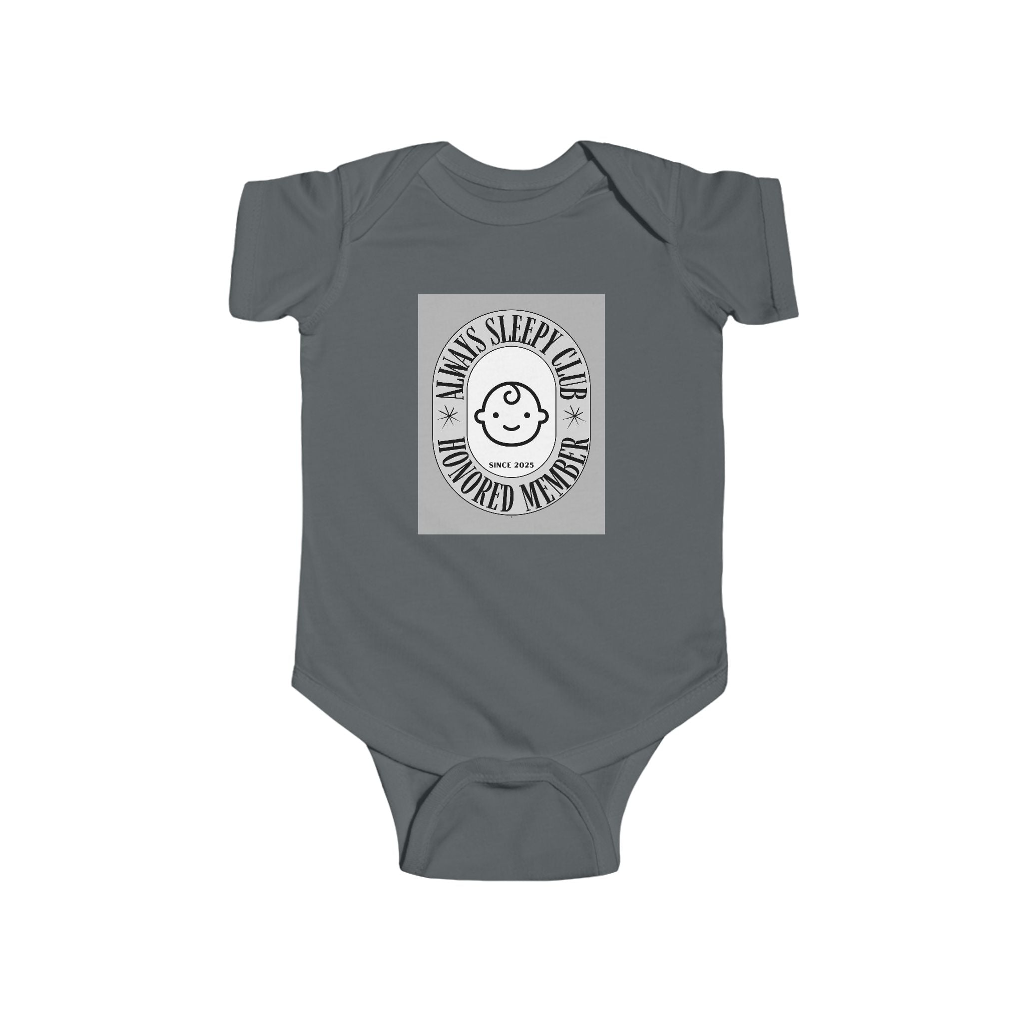 Baby Onesie Always Sleeping Club