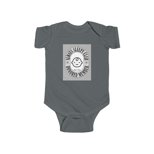 Baby Onesie Always Sleeping Club