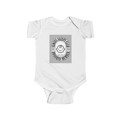 Baby Onesie Always Sleeping Club