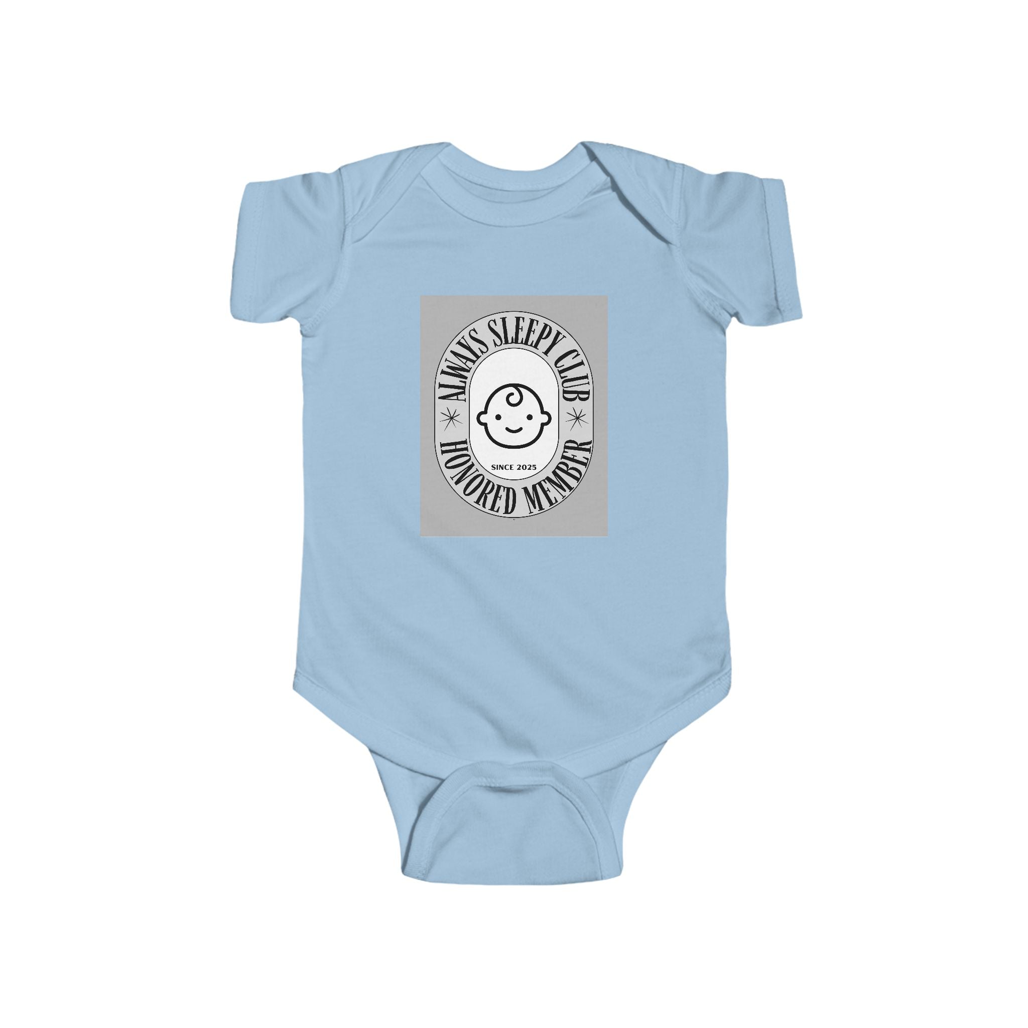 Baby Onesie Always Sleeping Club