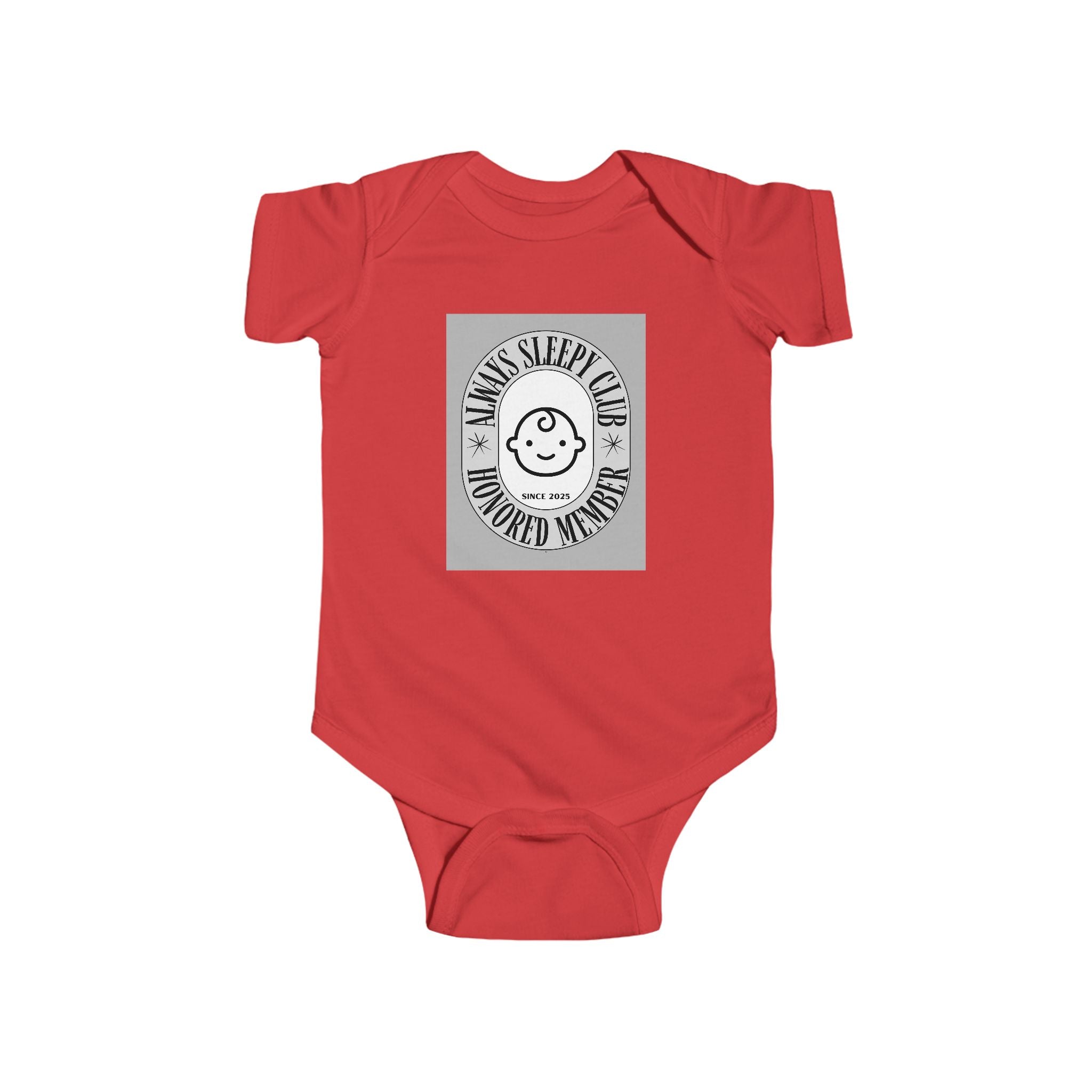 Baby Onesie Always Sleeping Club