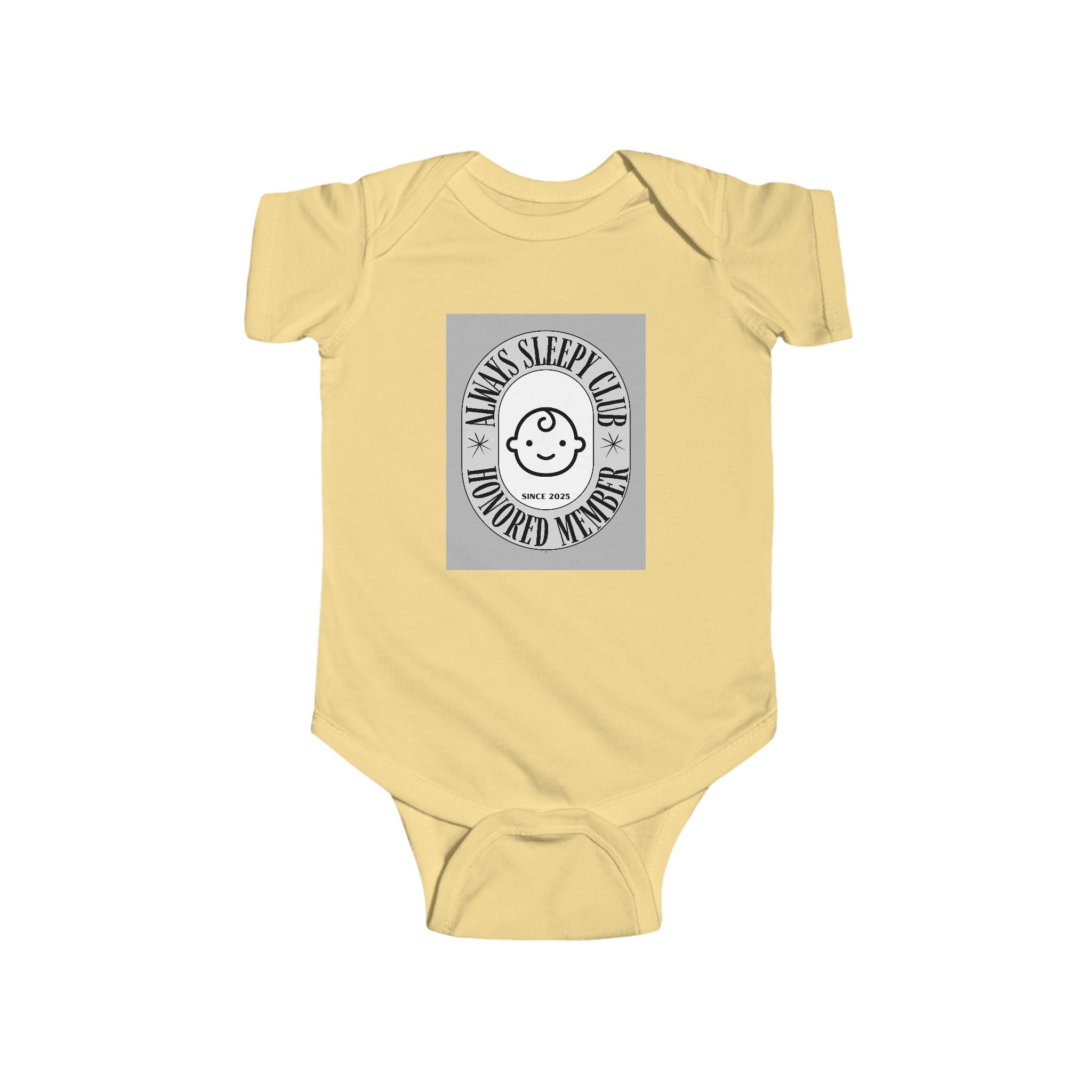 Baby Onesie Always Sleeping Club