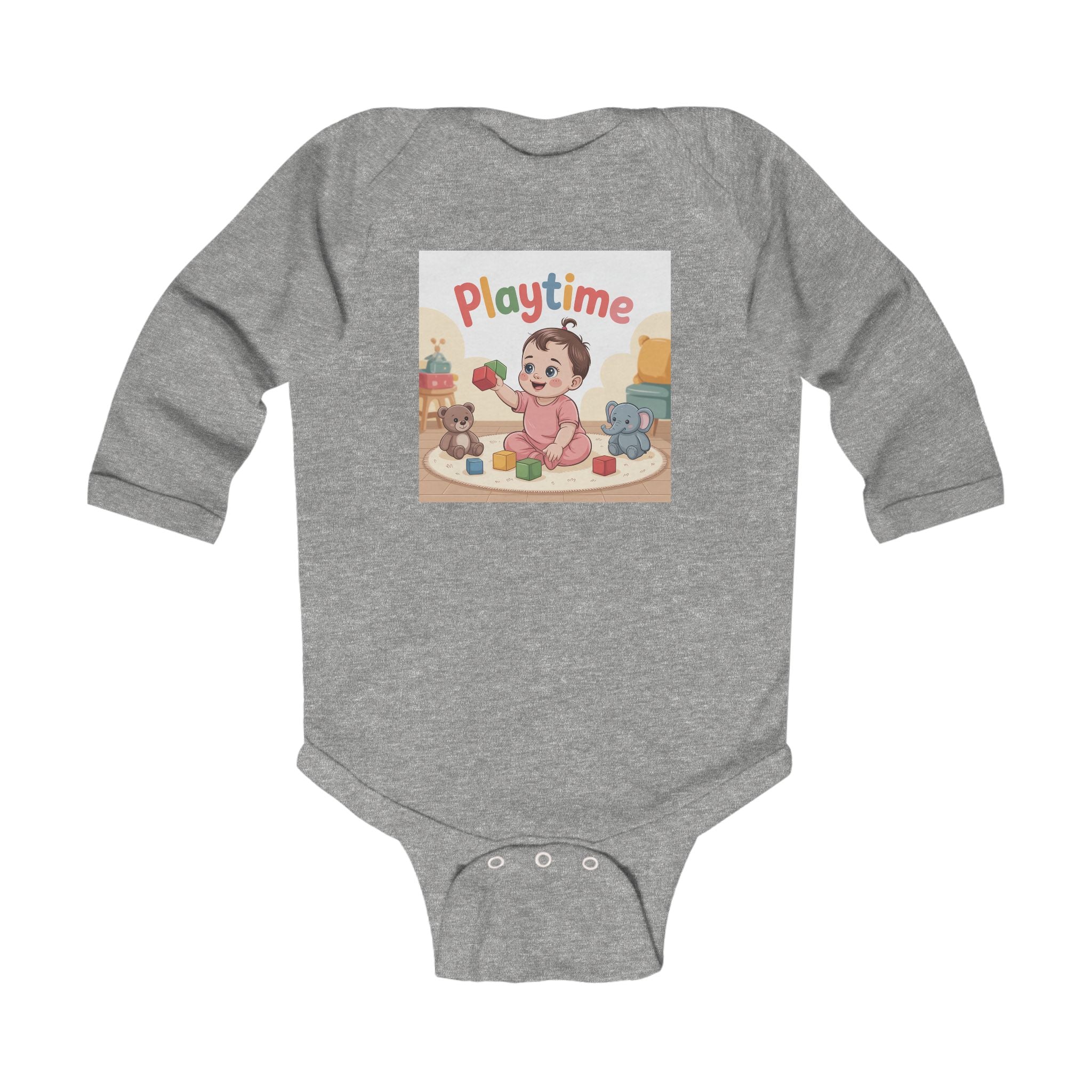 Baby's Playtime Infant Bodysuit